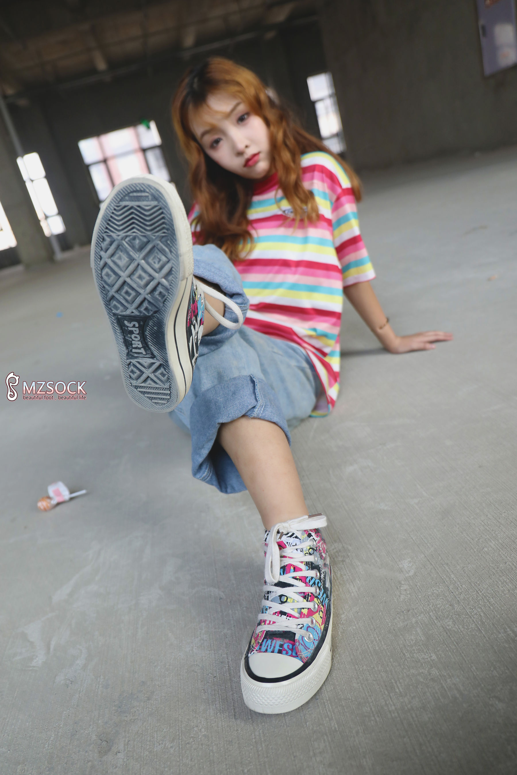 [MZSOCK]爱美足 No.206 Ella/(76P)