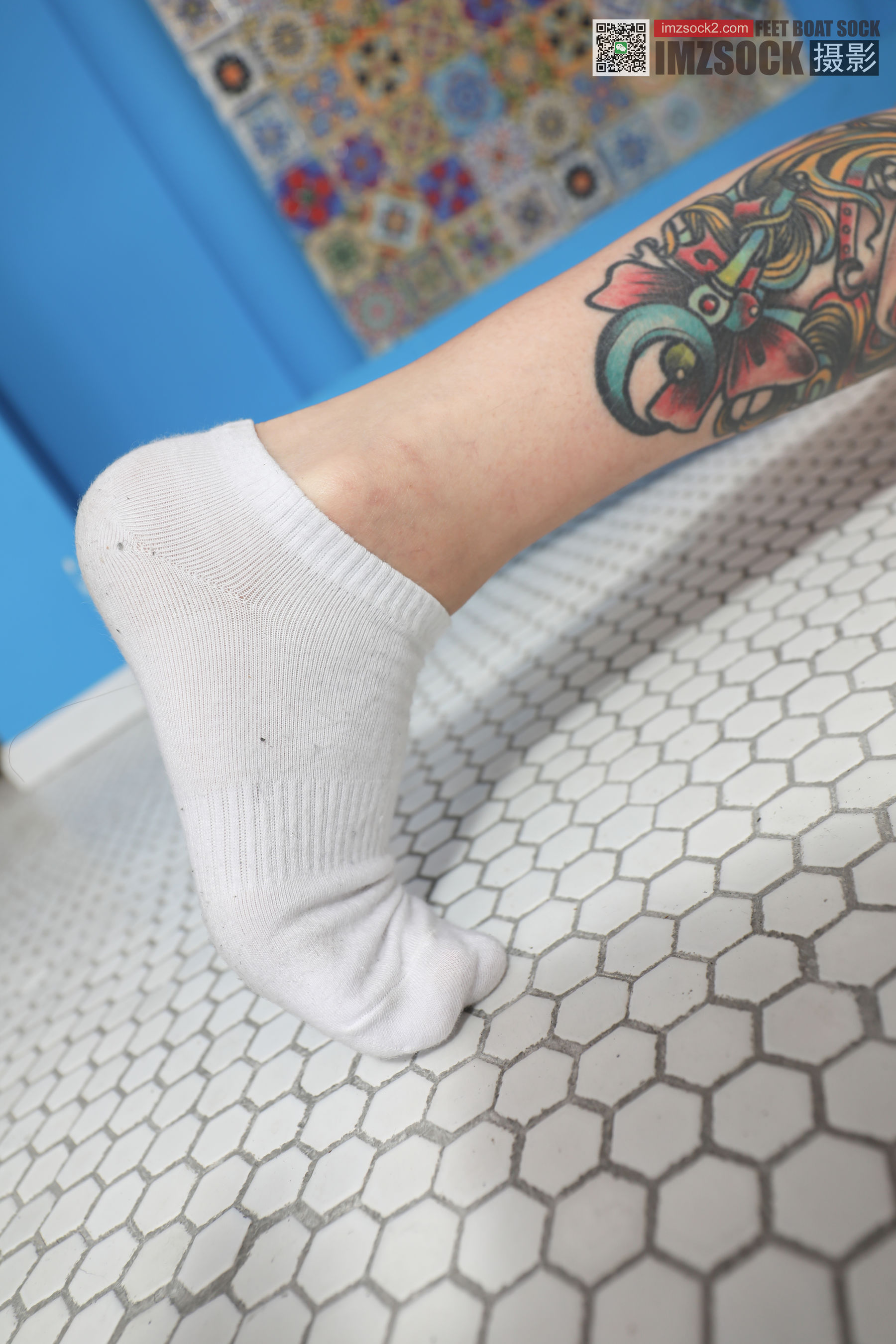 [MZSOCK]爱美足 No.186 米琪/(41P)