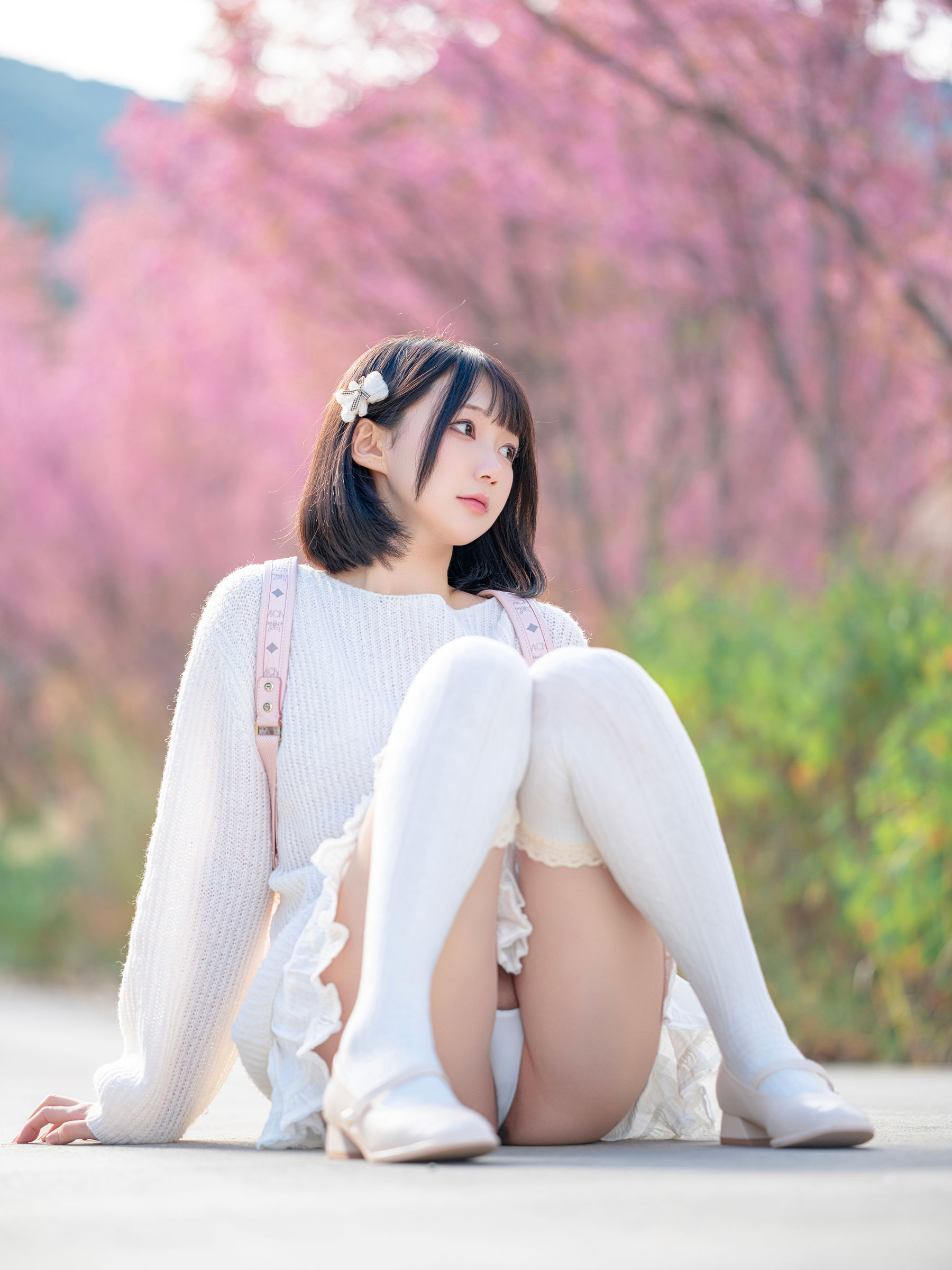 NAGISA 魔物喵 [fantia] - 2025年02月 桜/(64P)