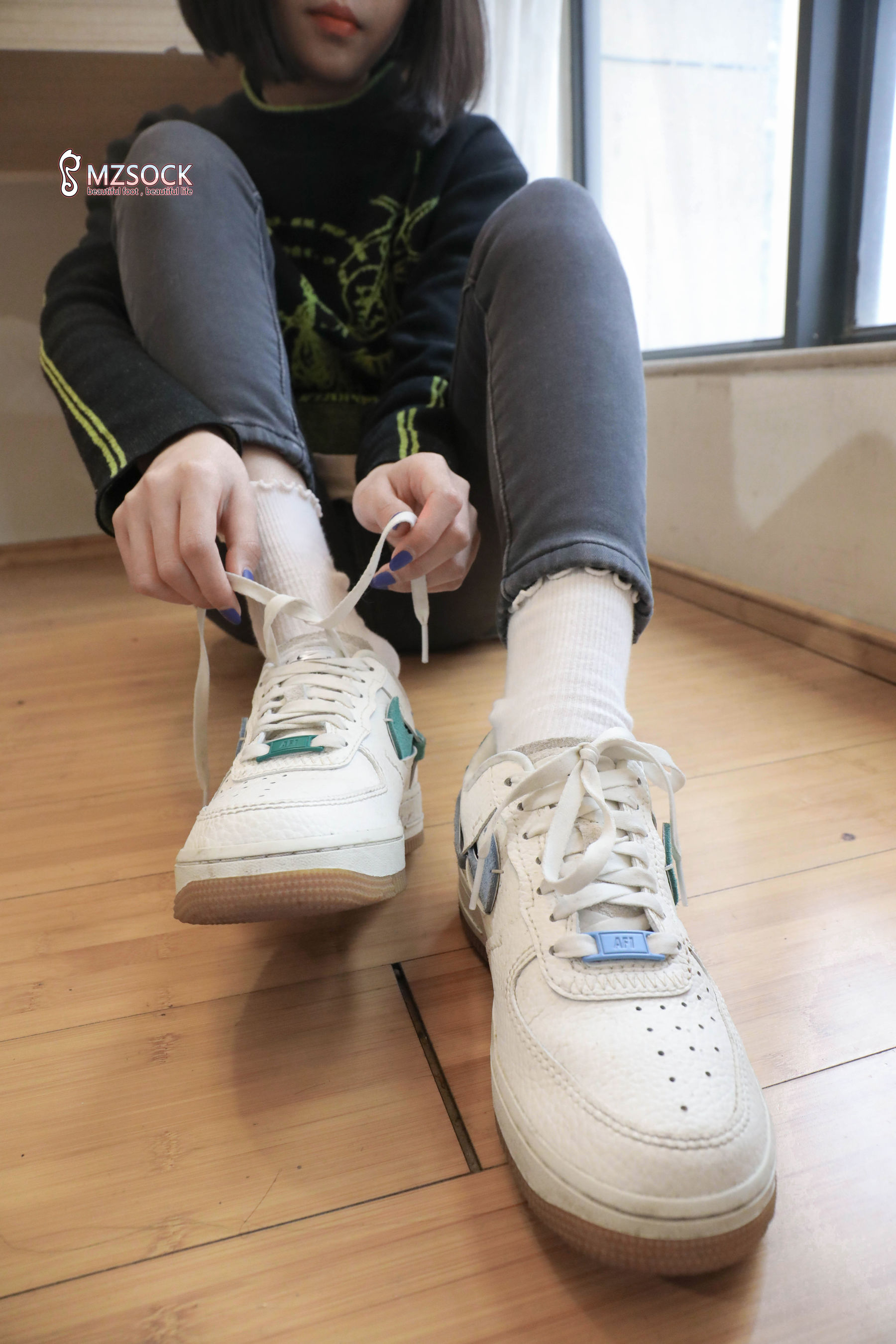 [MZSOCK]爱美足 No.203 安妮/(61P)