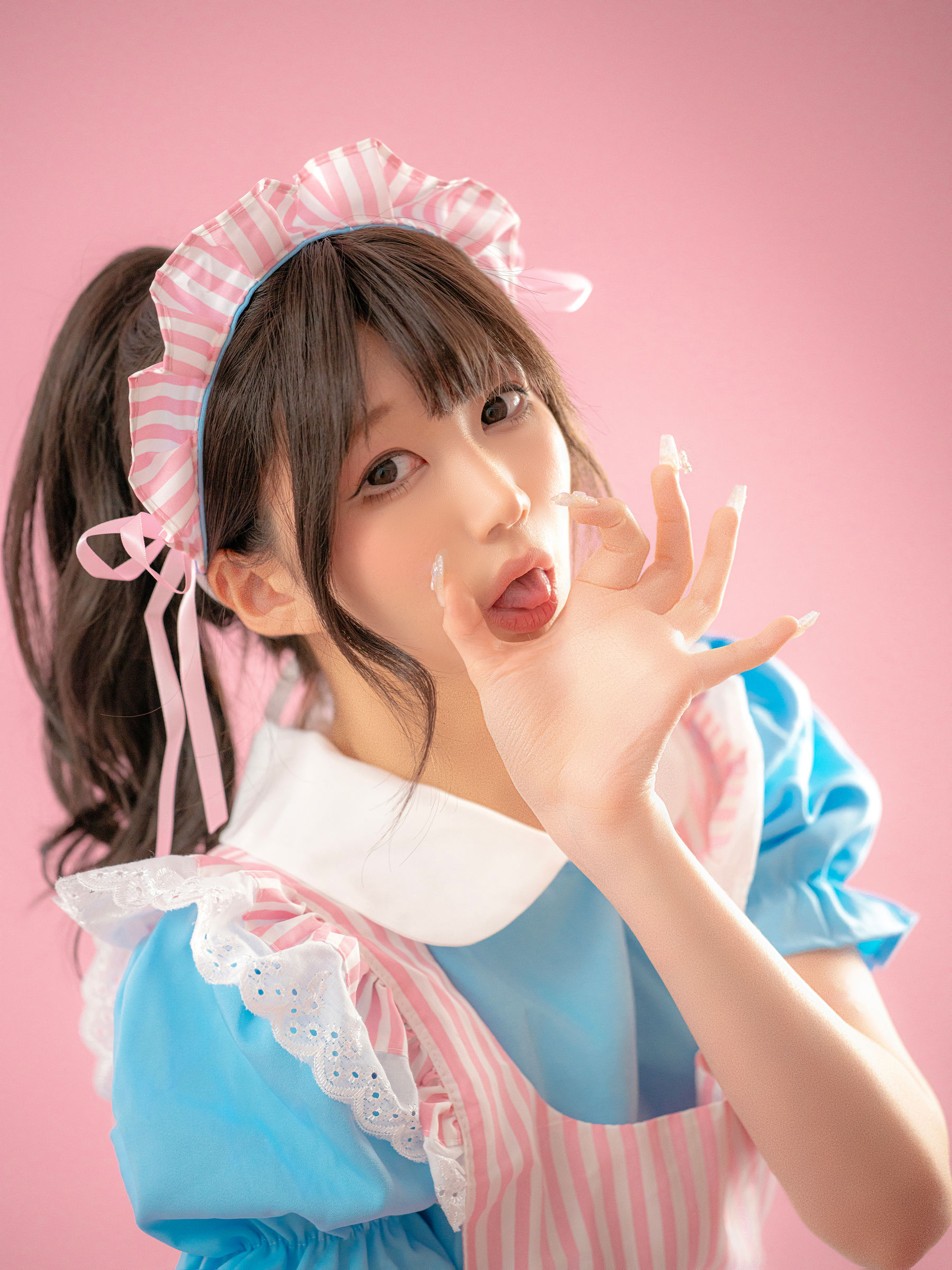 NAGISA 魔物喵 [fantia] - 2025年02月 メイド喫茶/(90P)