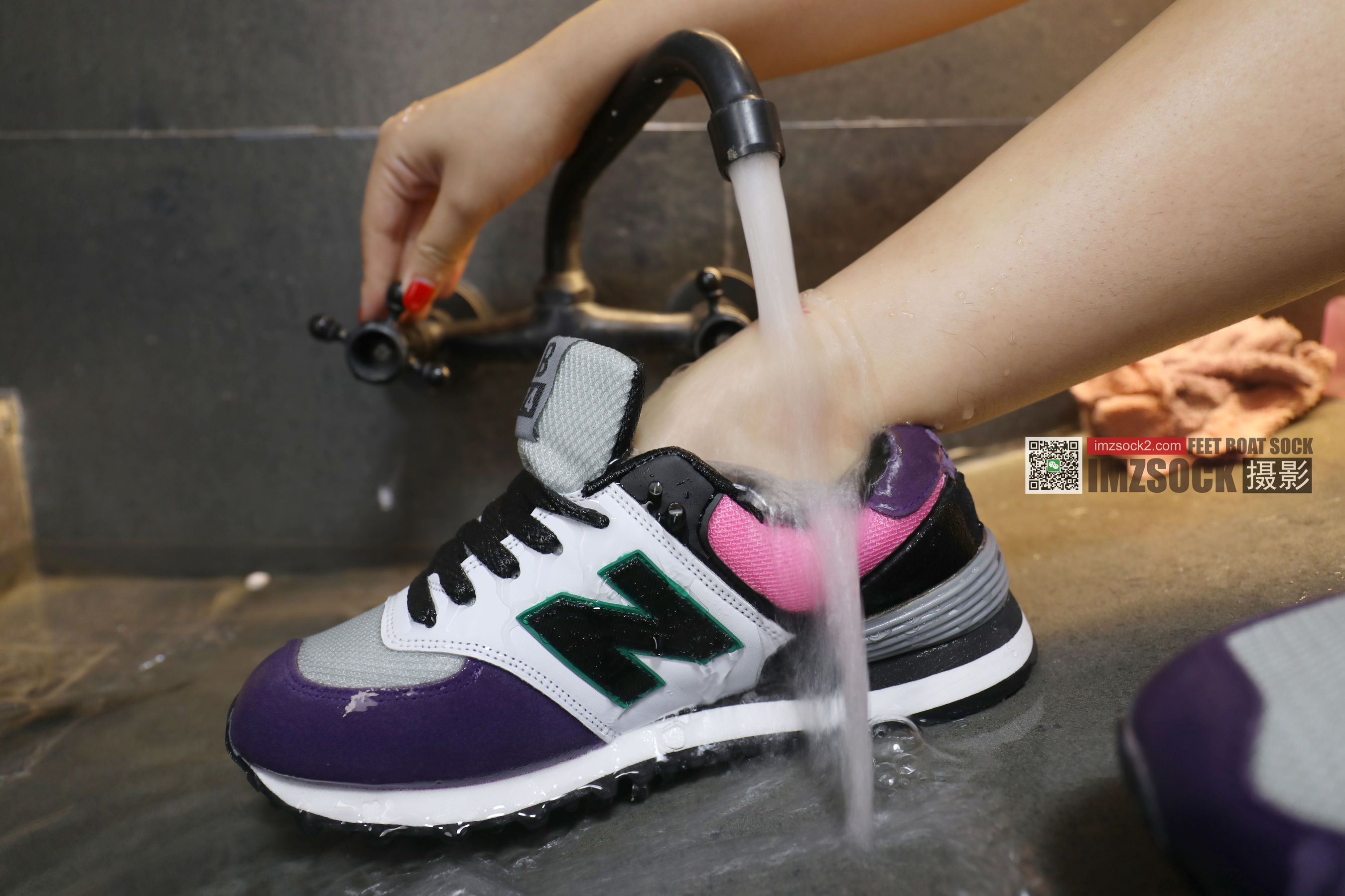 [MZSOCK]爱美足 No.189 露露/(111P)