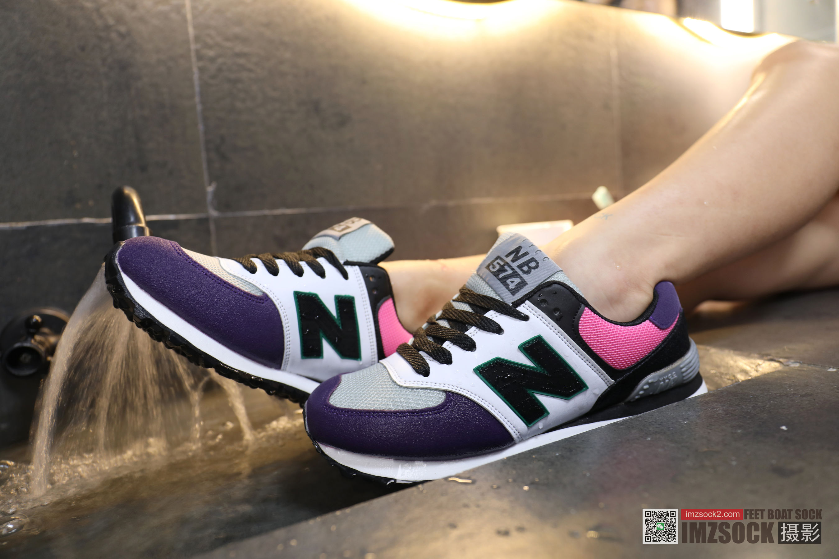 [MZSOCK]爱美足 No.189 露露/(111P)