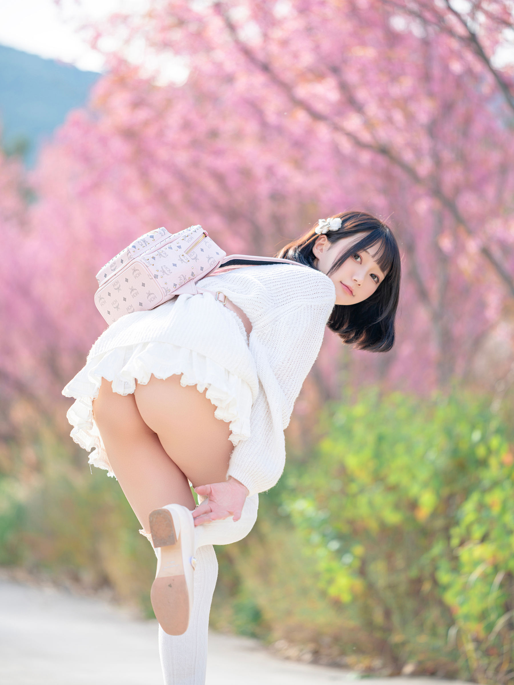 NAGISA 魔物喵 [fantia] - 2025年02月 桜/(64P)