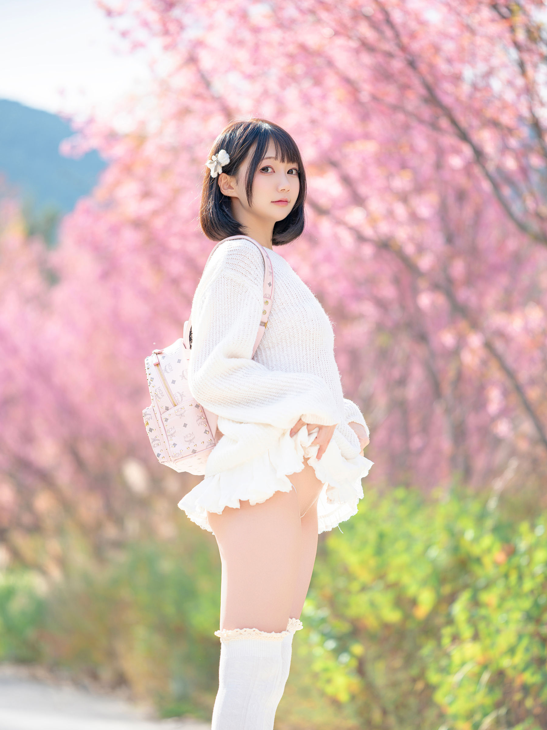 NAGISA 魔物喵 [fantia] - 2025年02月 桜/(64P)