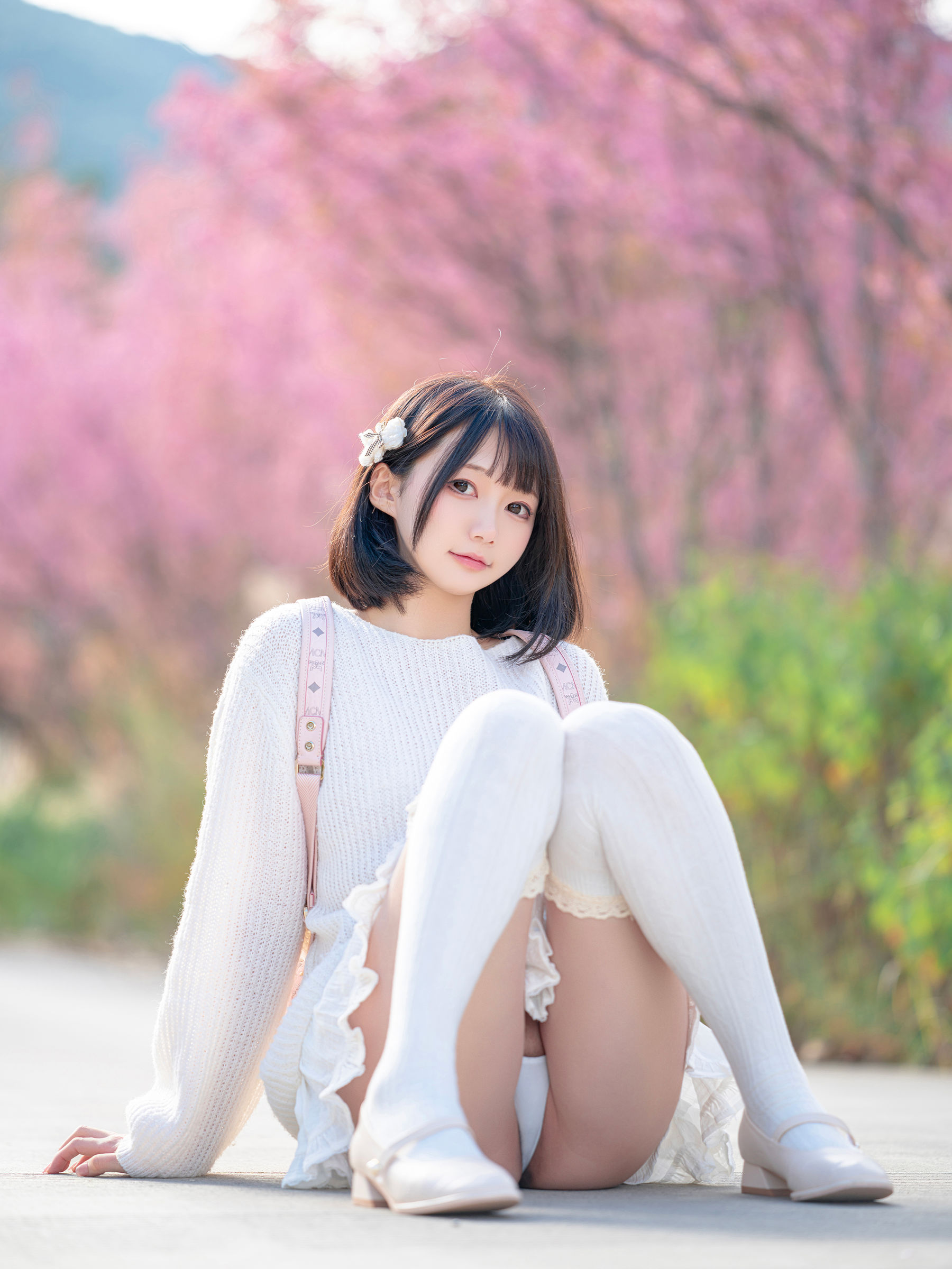 NAGISA 魔物喵 [fantia] - 2025年02月 桜/(64P)
