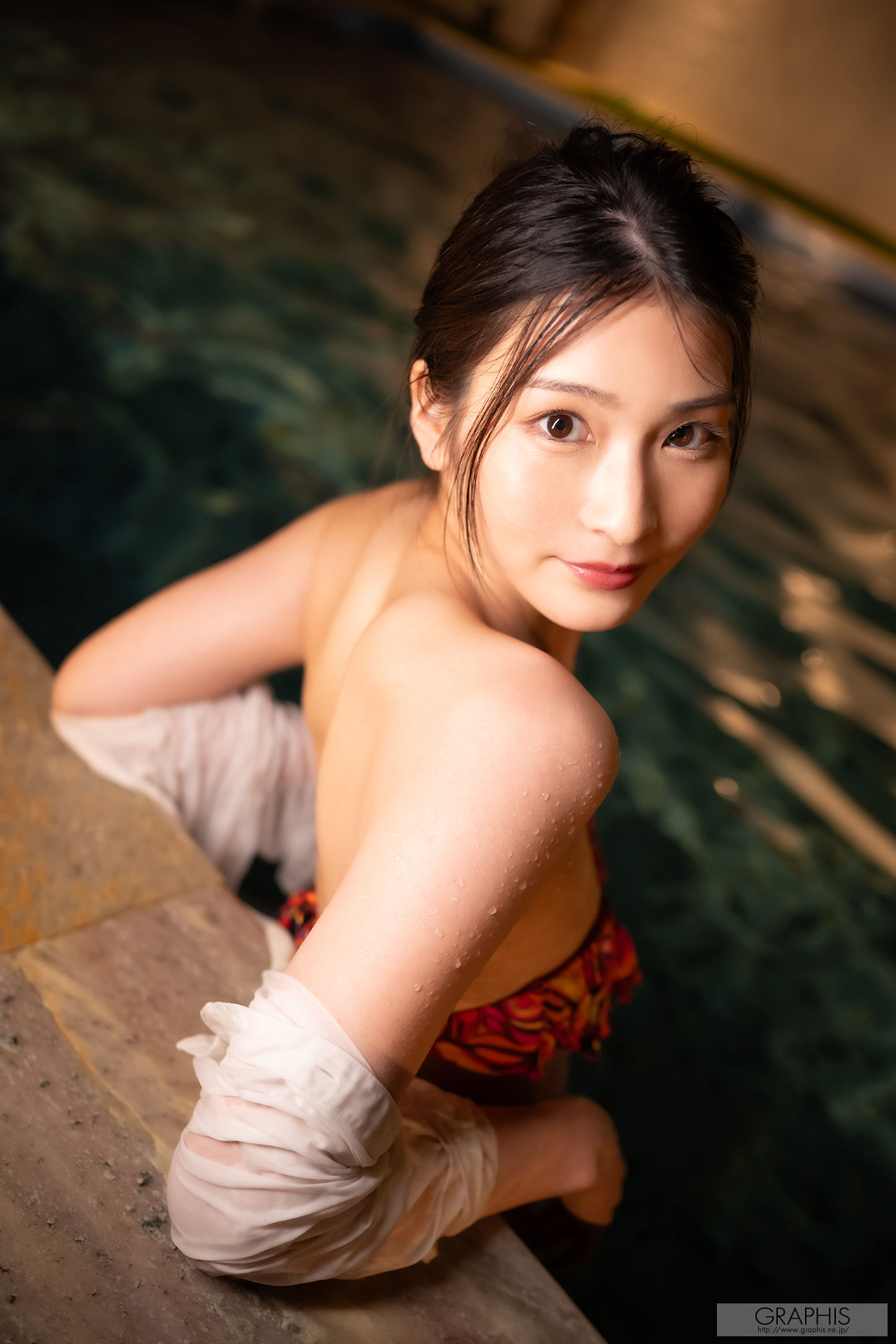 [Graphis Gals] NO.549 Suzu Honjo 本庄鈴 Relaxation/(56P)
