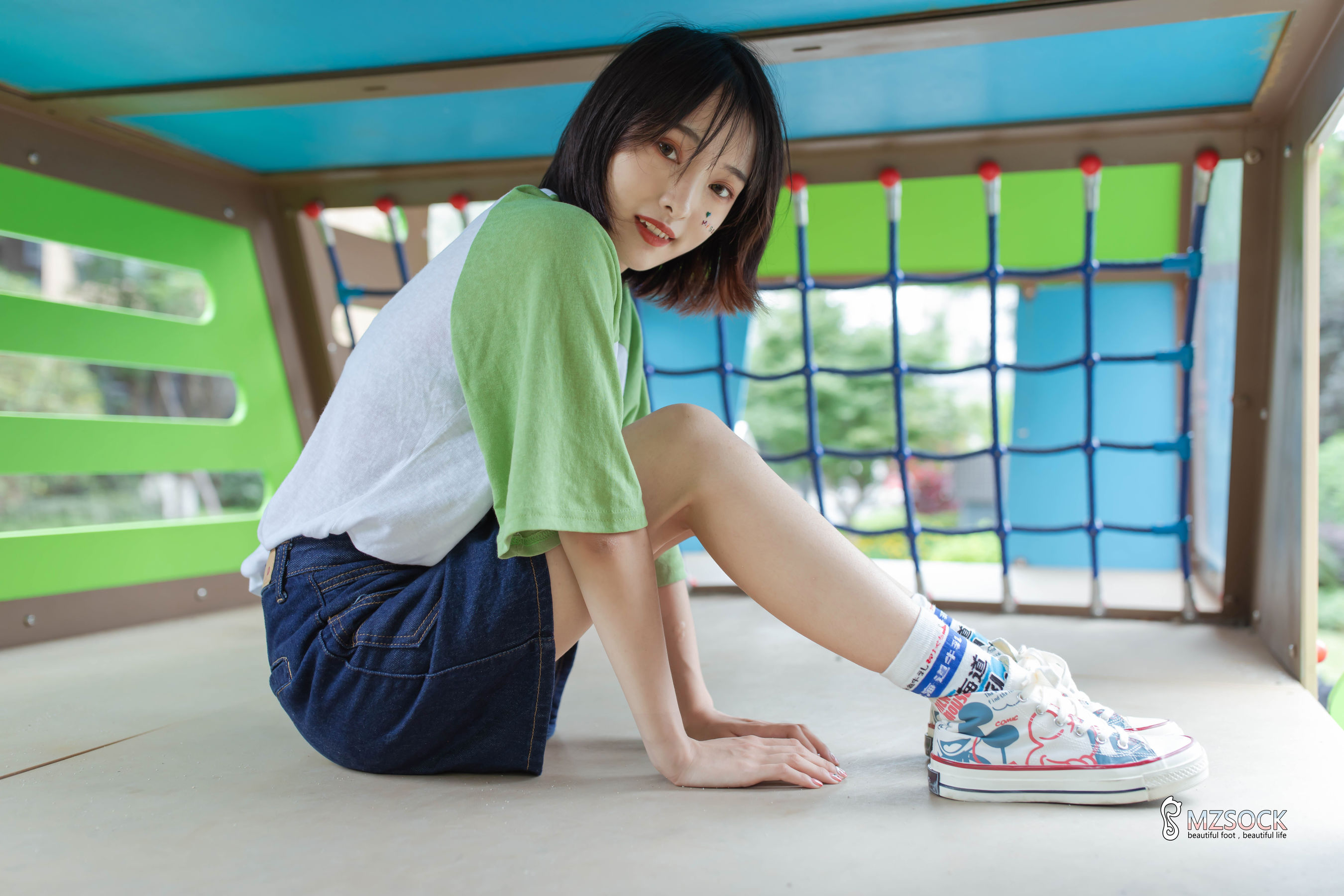 [MZSOCK]爱美足 No.195 茜茜/(84P)