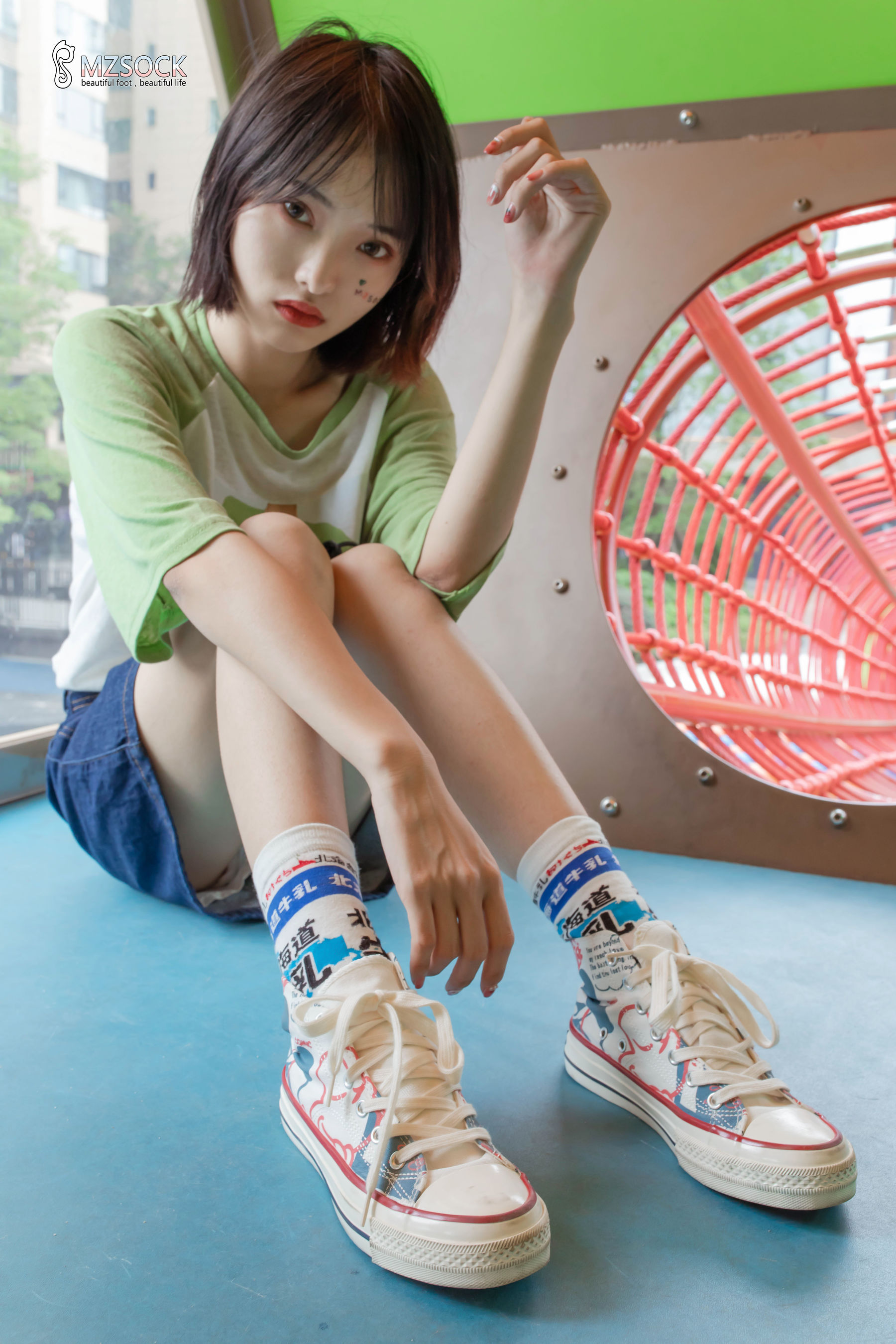 [MZSOCK]爱美足 No.195 茜茜/(84P)