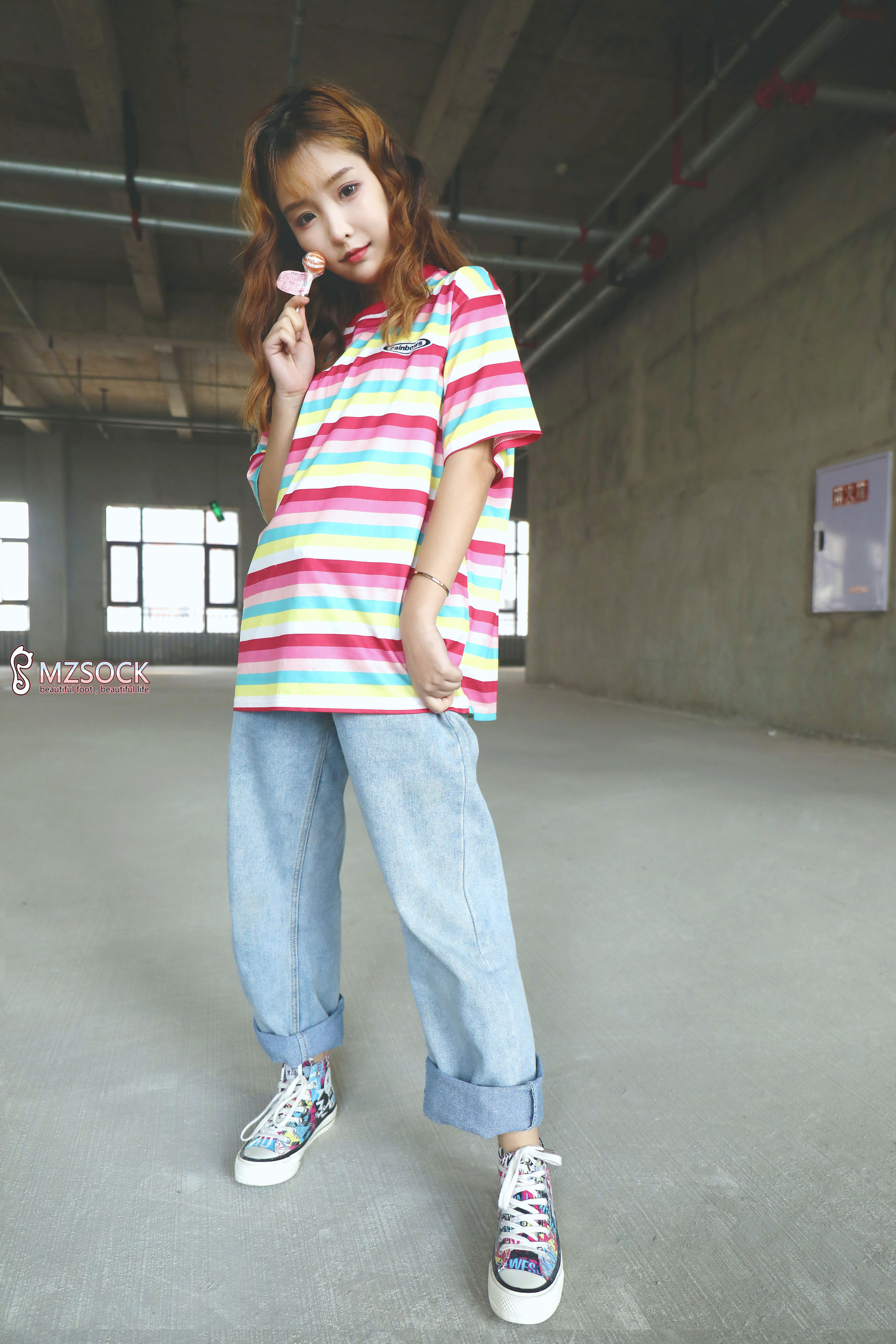 [MZSOCK]爱美足 No.206 Ella/(76P)