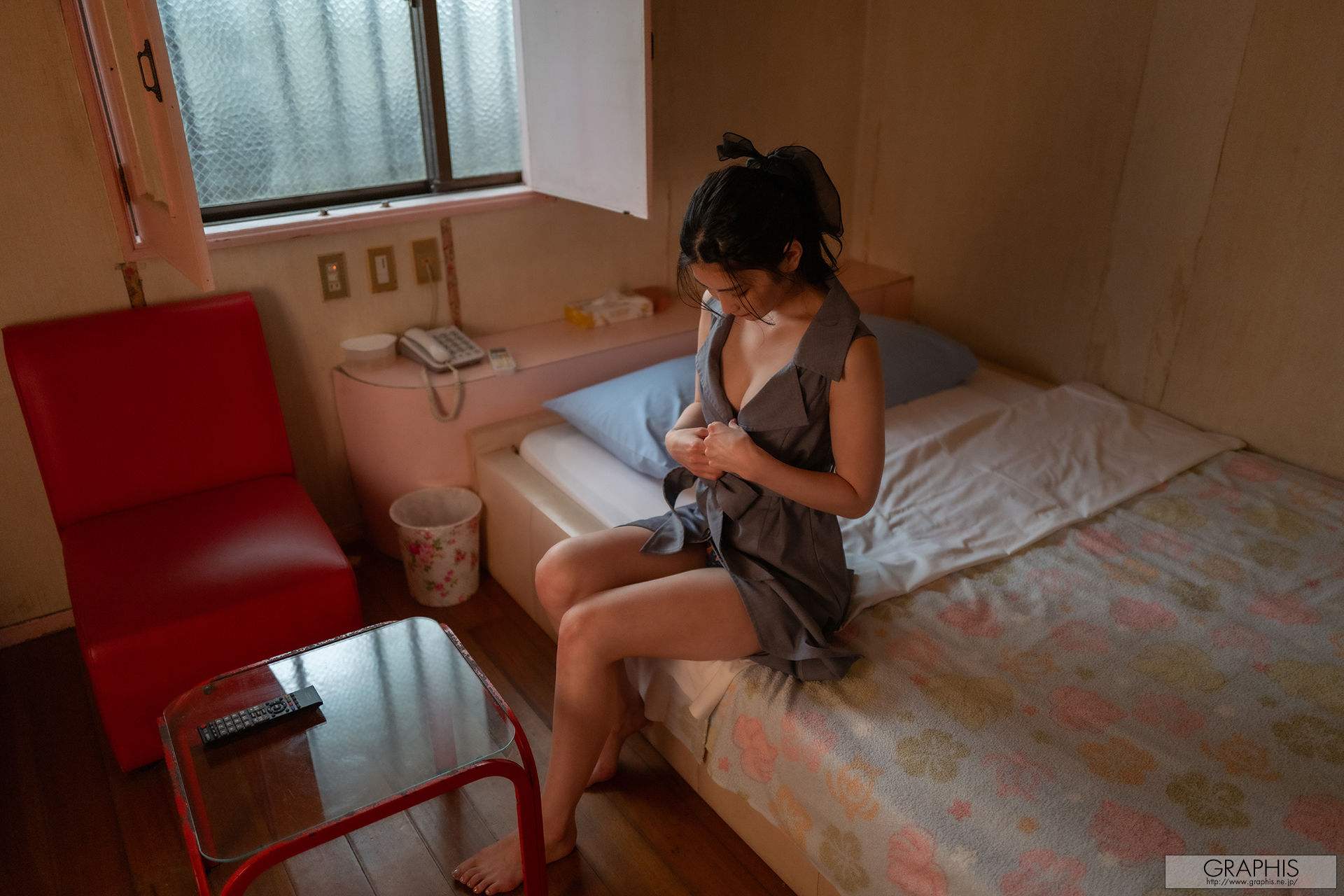 [Graphis Gals] NO.549 Suzu Honjo 本庄鈴 Relaxation/(56P)
