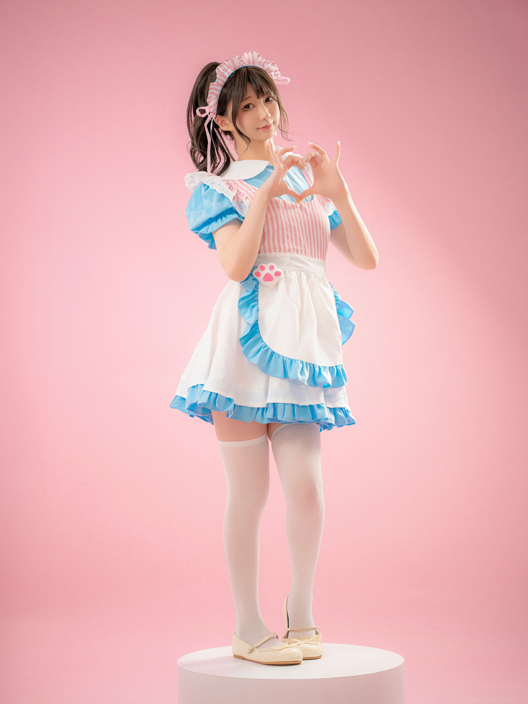 NAGISA 魔物喵 [fantia] - 2025年02月 メイド喫茶/(90P)