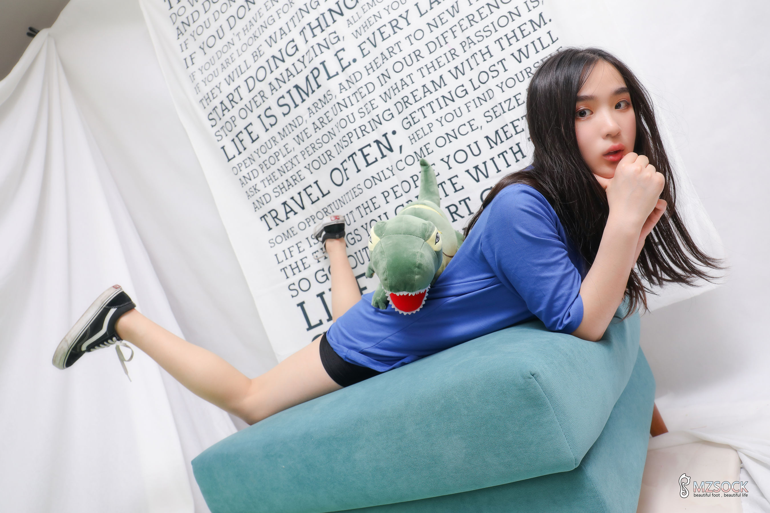 [MZSOCK]爱美足 No.198 包包/(100P)