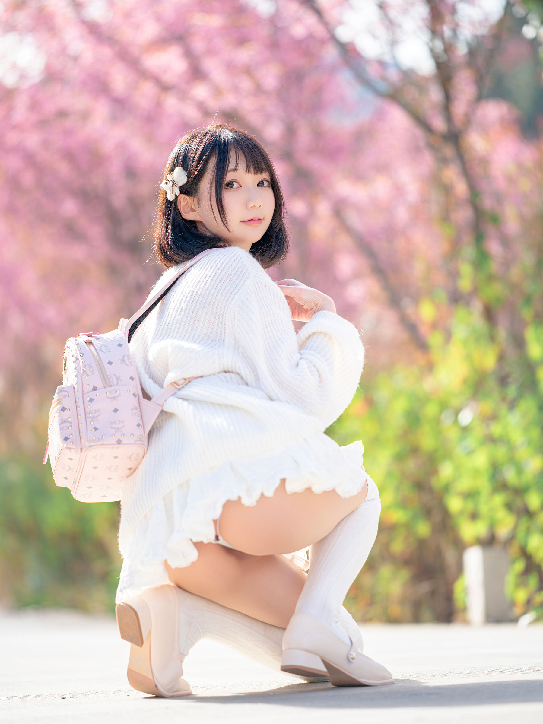NAGISA 魔物喵 [fantia] - 2025年02月 桜/(64P)
