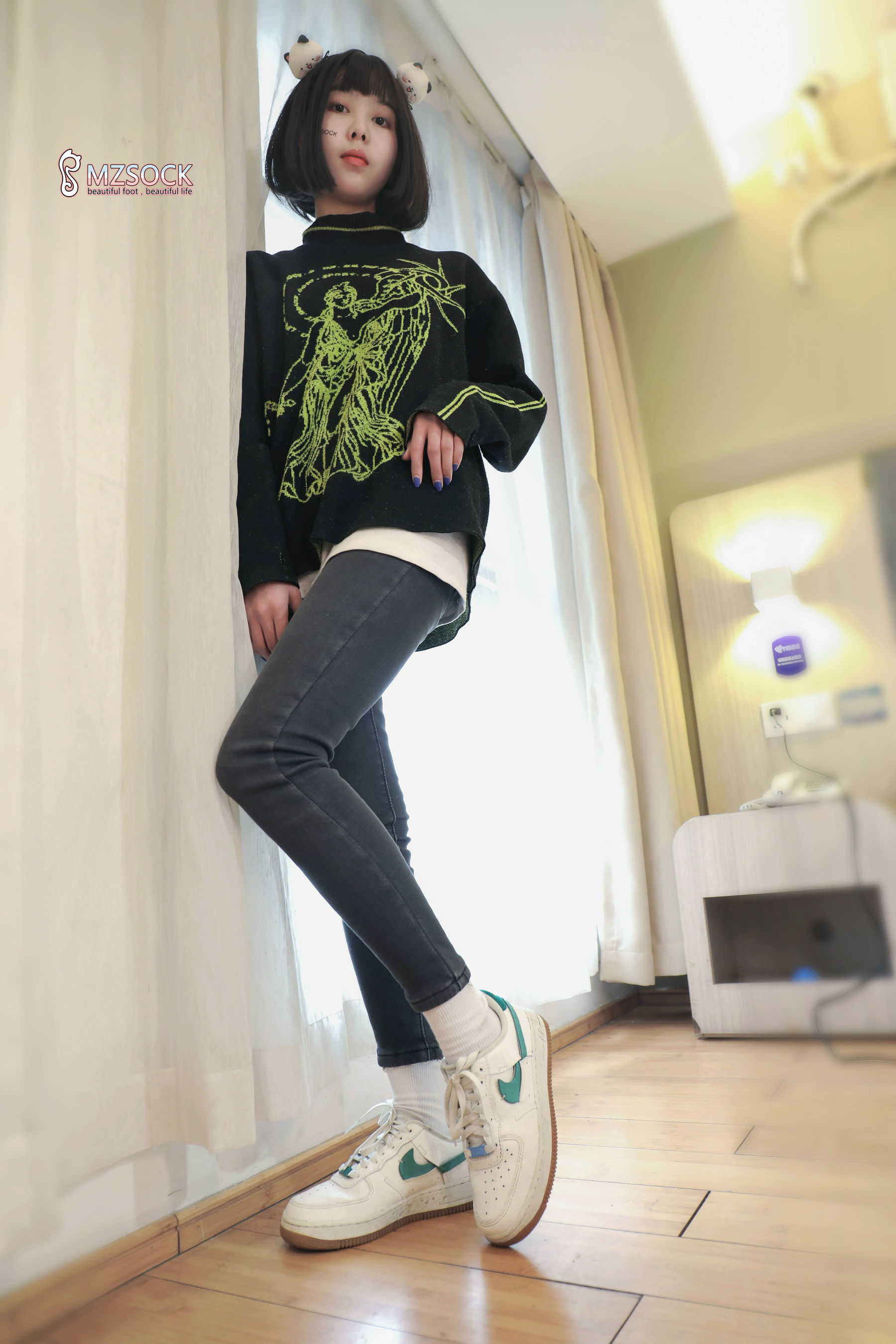 [MZSOCK]爱美足 No.203 安妮/(61P)