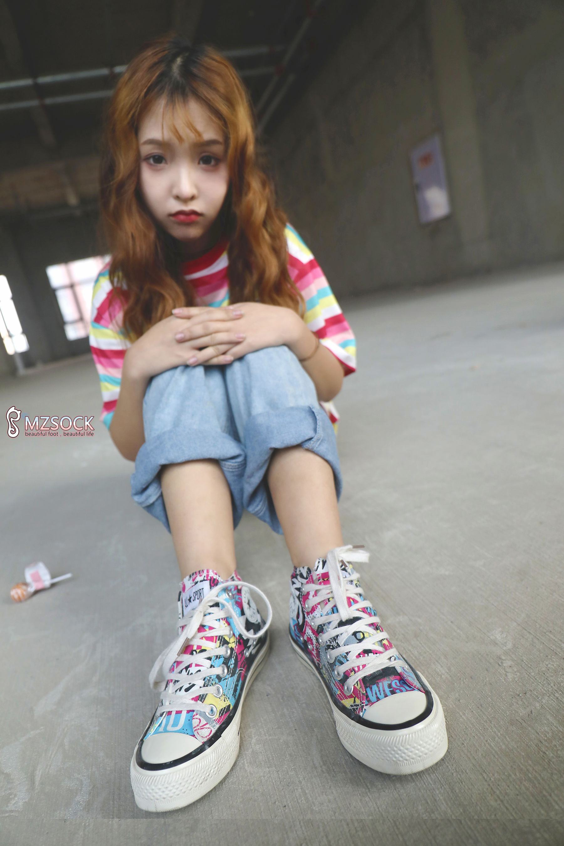 [MZSOCK]爱美足 No.206 Ella/(76P)