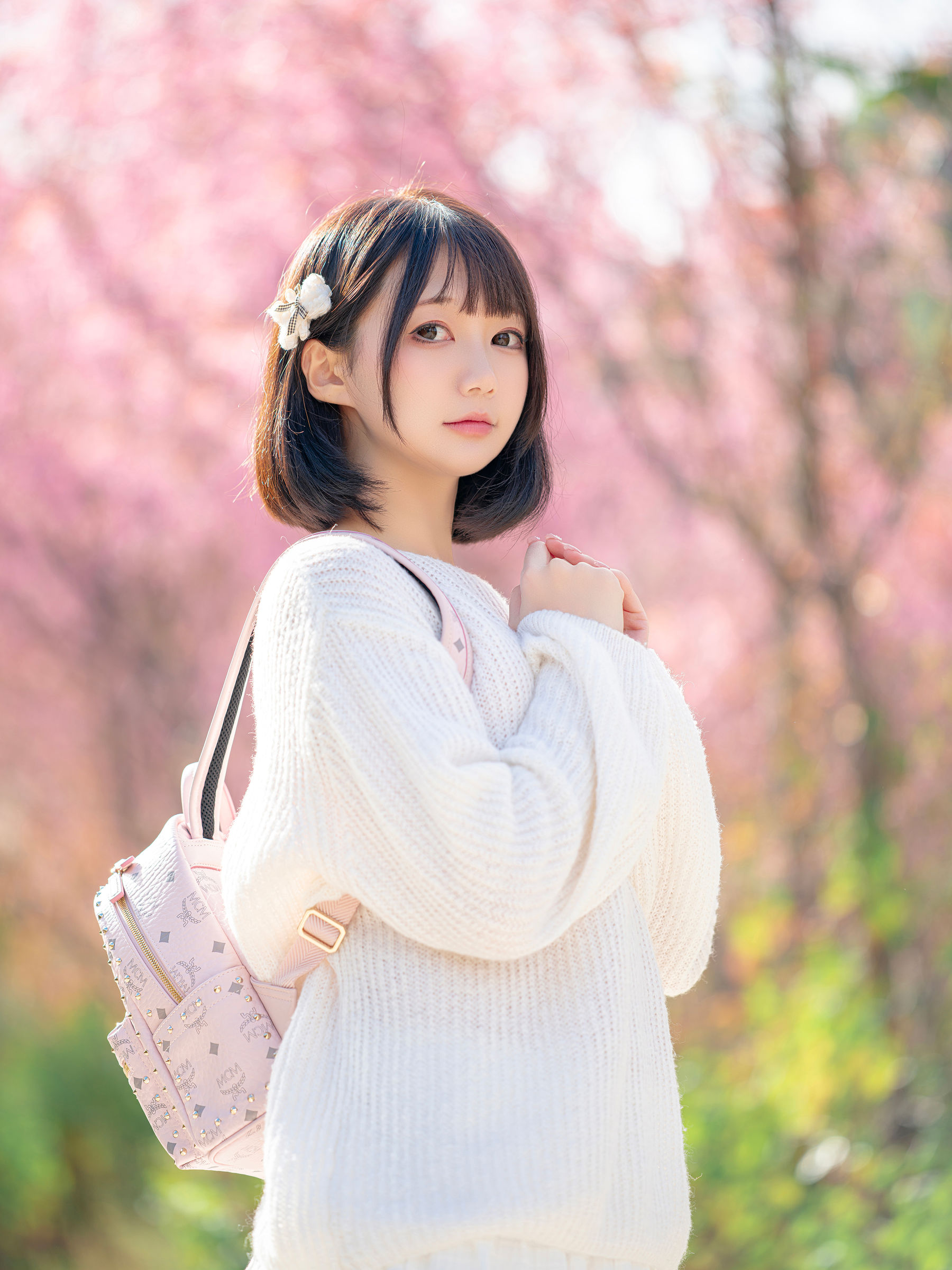 NAGISA 魔物喵 [fantia] - 2025年02月 桜/(64P)