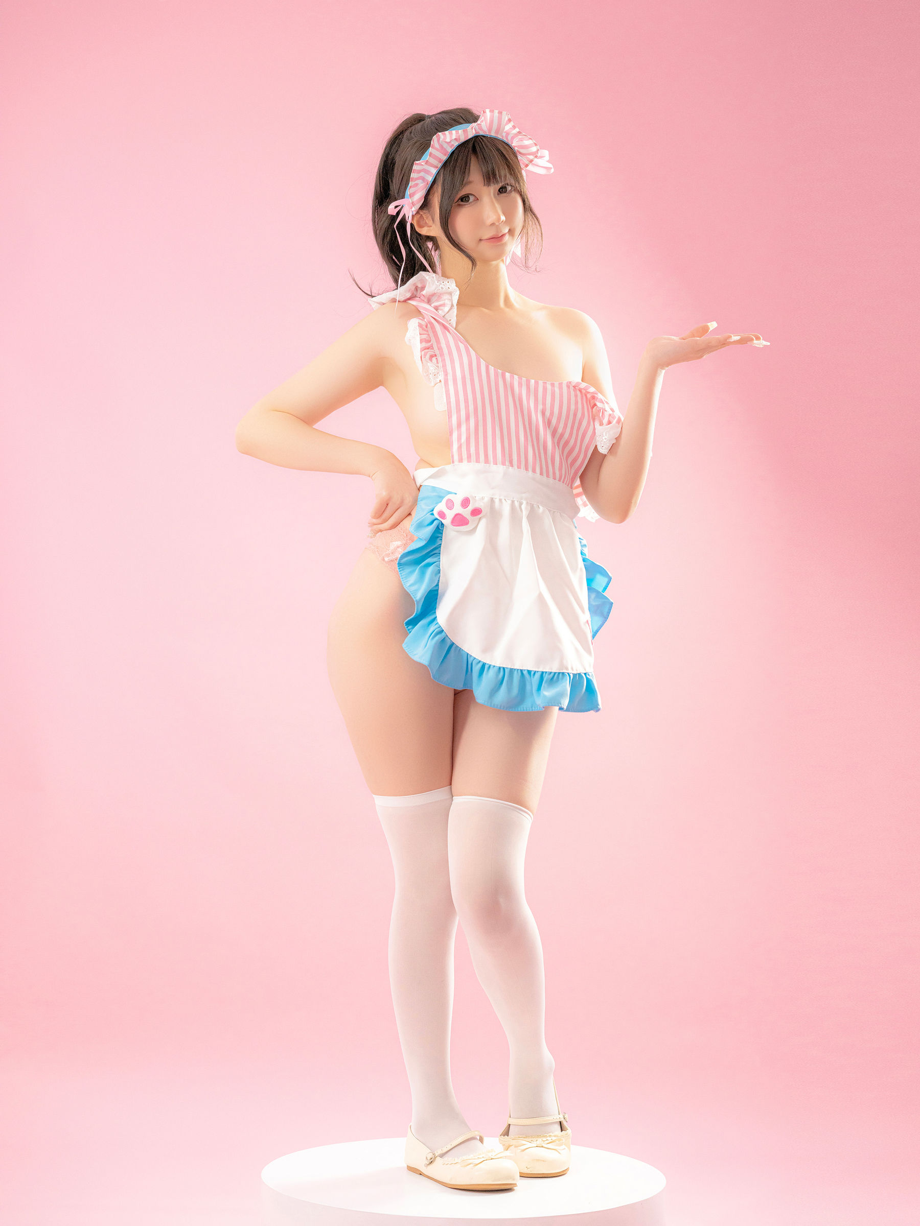 NAGISA 魔物喵 [fantia] - 2025年02月 メイド喫茶/(90P)