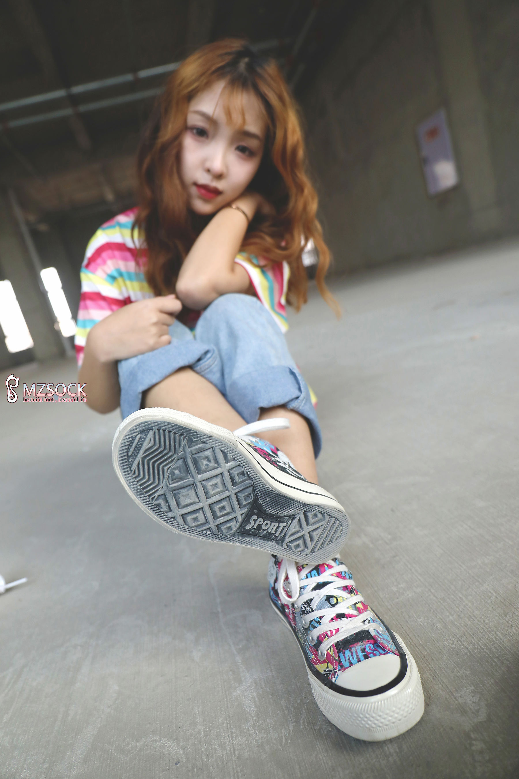 [MZSOCK]爱美足 No.206 Ella/(76P)