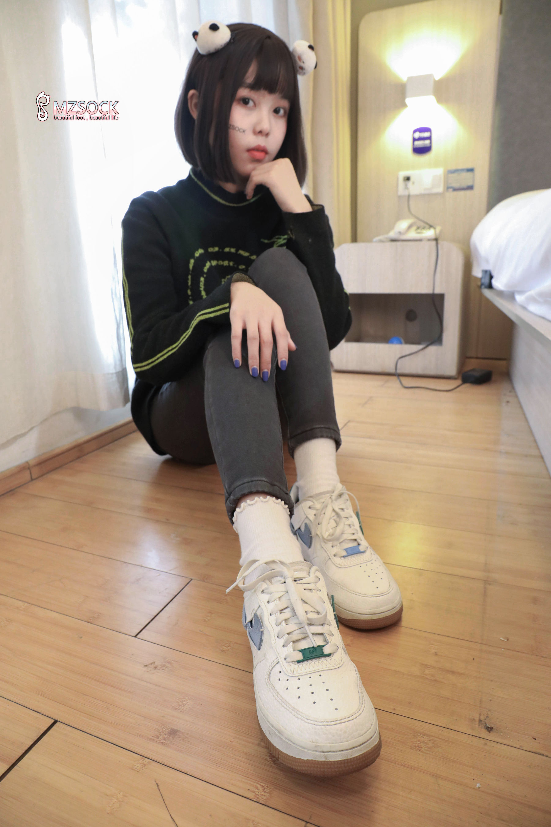 [MZSOCK]爱美足 No.203 安妮/(61P)