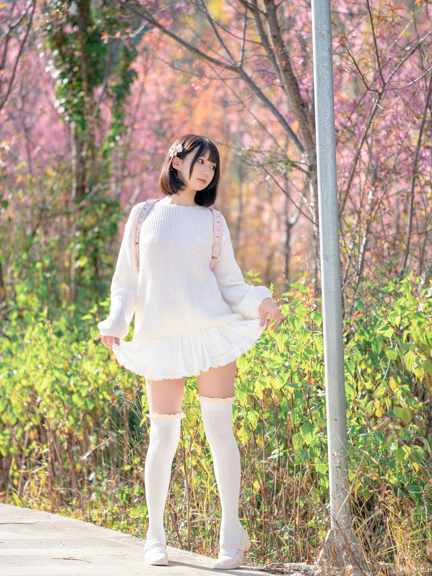 NAGISA 魔物喵 [fantia] - 2025年02月 桜/(64P)