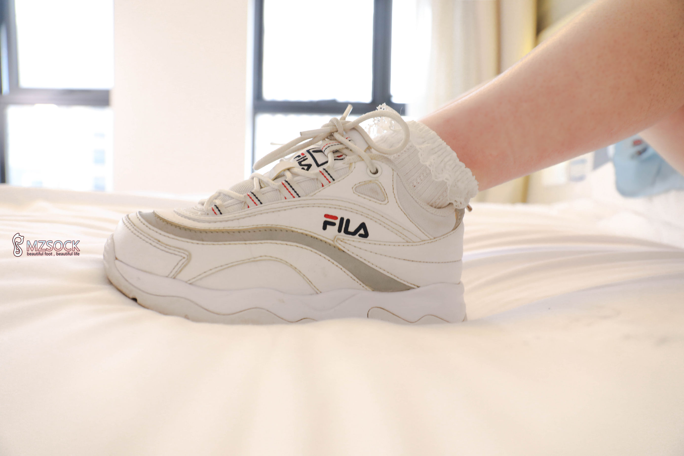 [MZSOCK]爱美足 No.200 梦琪/(95P)