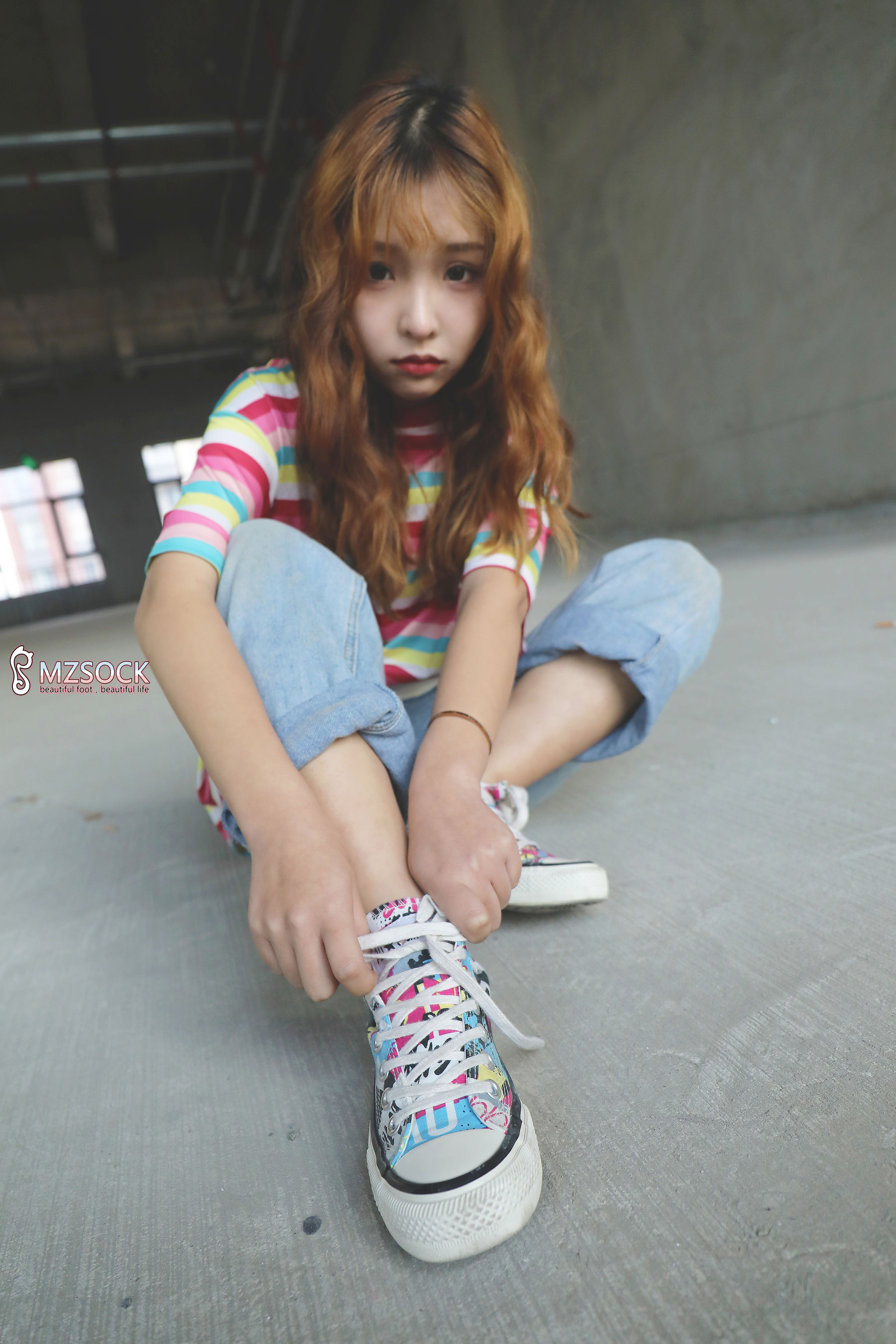 [MZSOCK]爱美足 No.206 Ella/(76P)