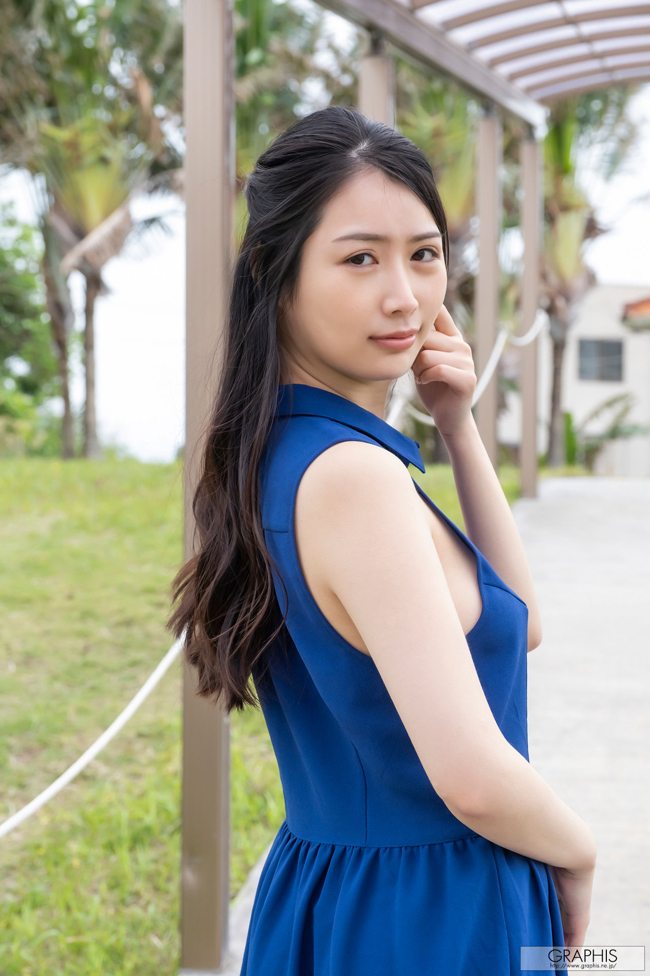 [Graphis Gals] NO.548 Rio Asahi 朝日りお SUNRISE/(56P)