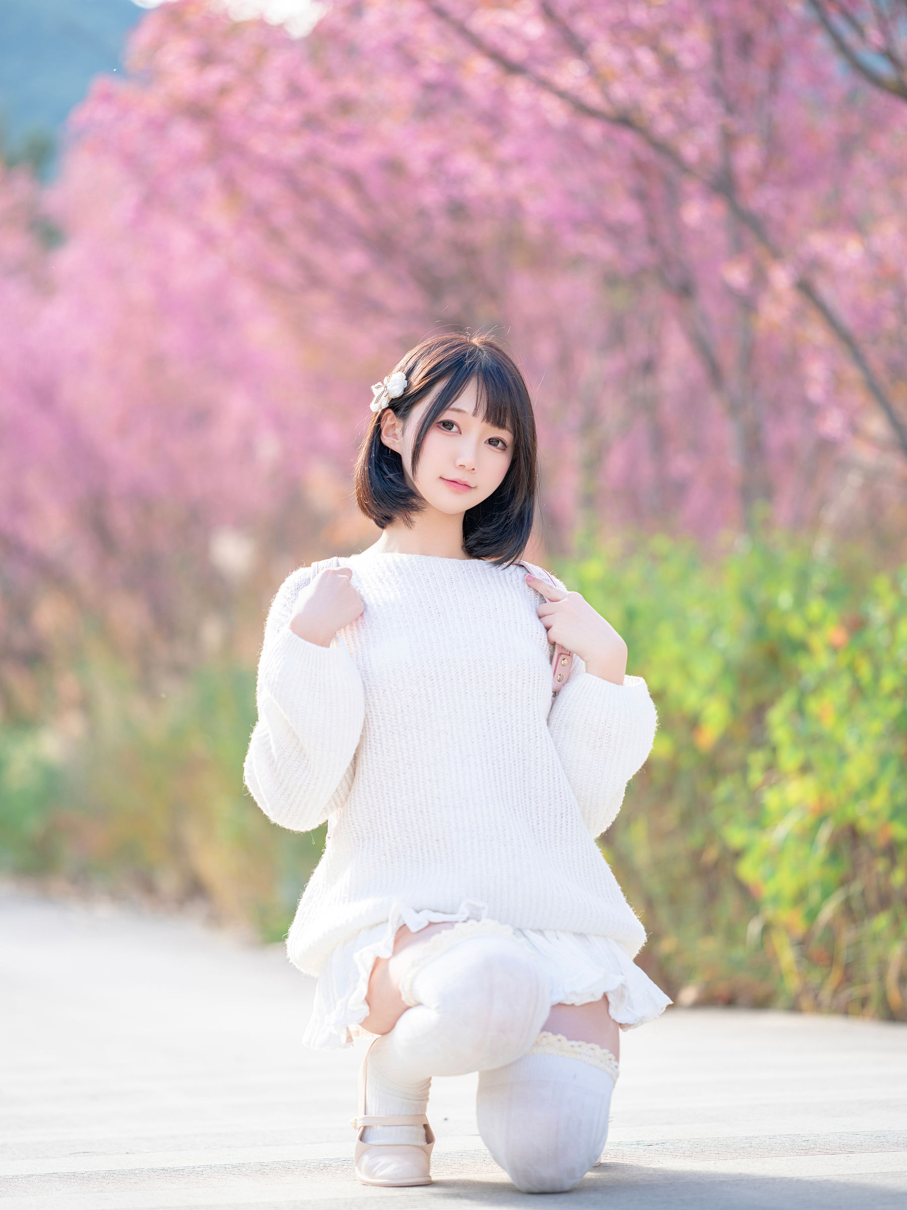 NAGISA 魔物喵 [fantia] - 2025年02月 桜/(64P)