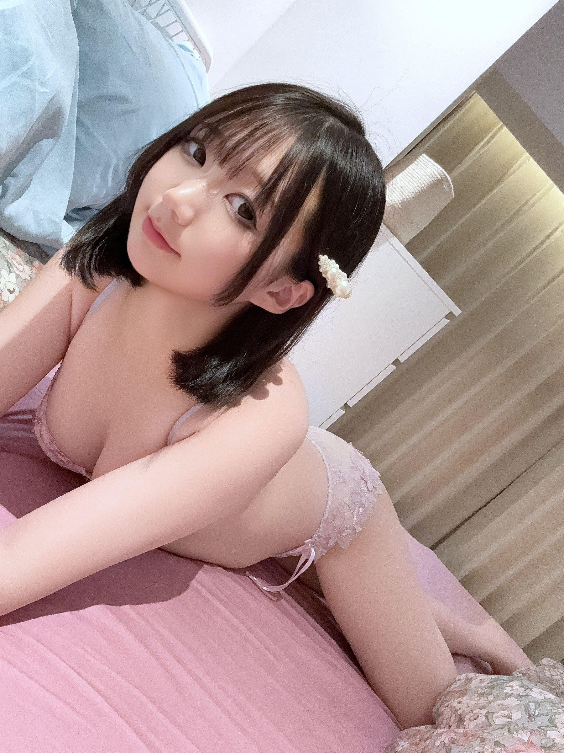 NAGISA 魔物喵 [fantia] - 2025年01月 私服自撮り/(30P)