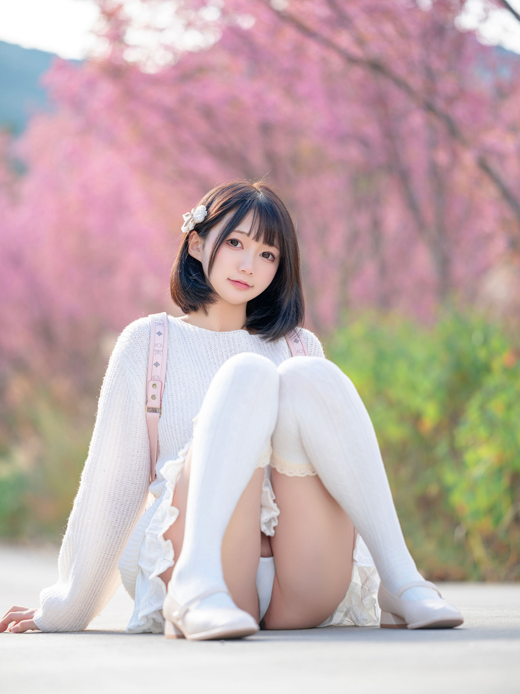 NAGISA 魔物喵 [fantia] - 2025年02月 桜/(64P)
