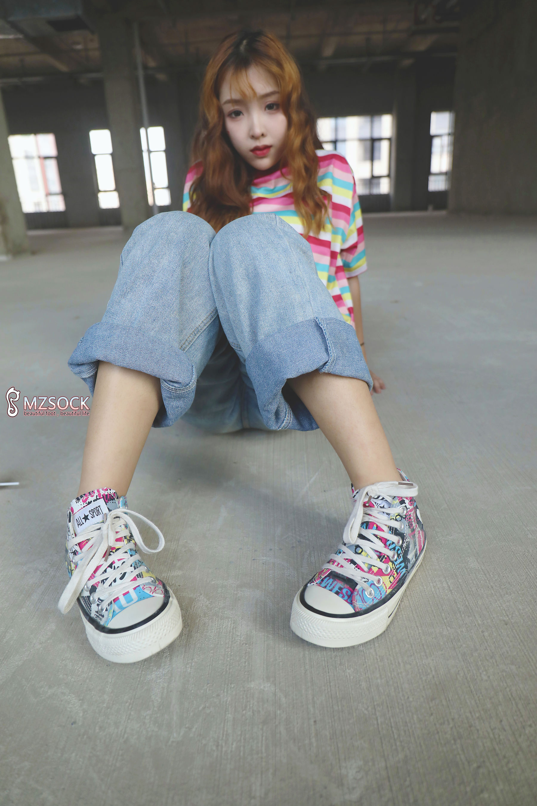 [MZSOCK]爱美足 No.206 Ella/(76P)