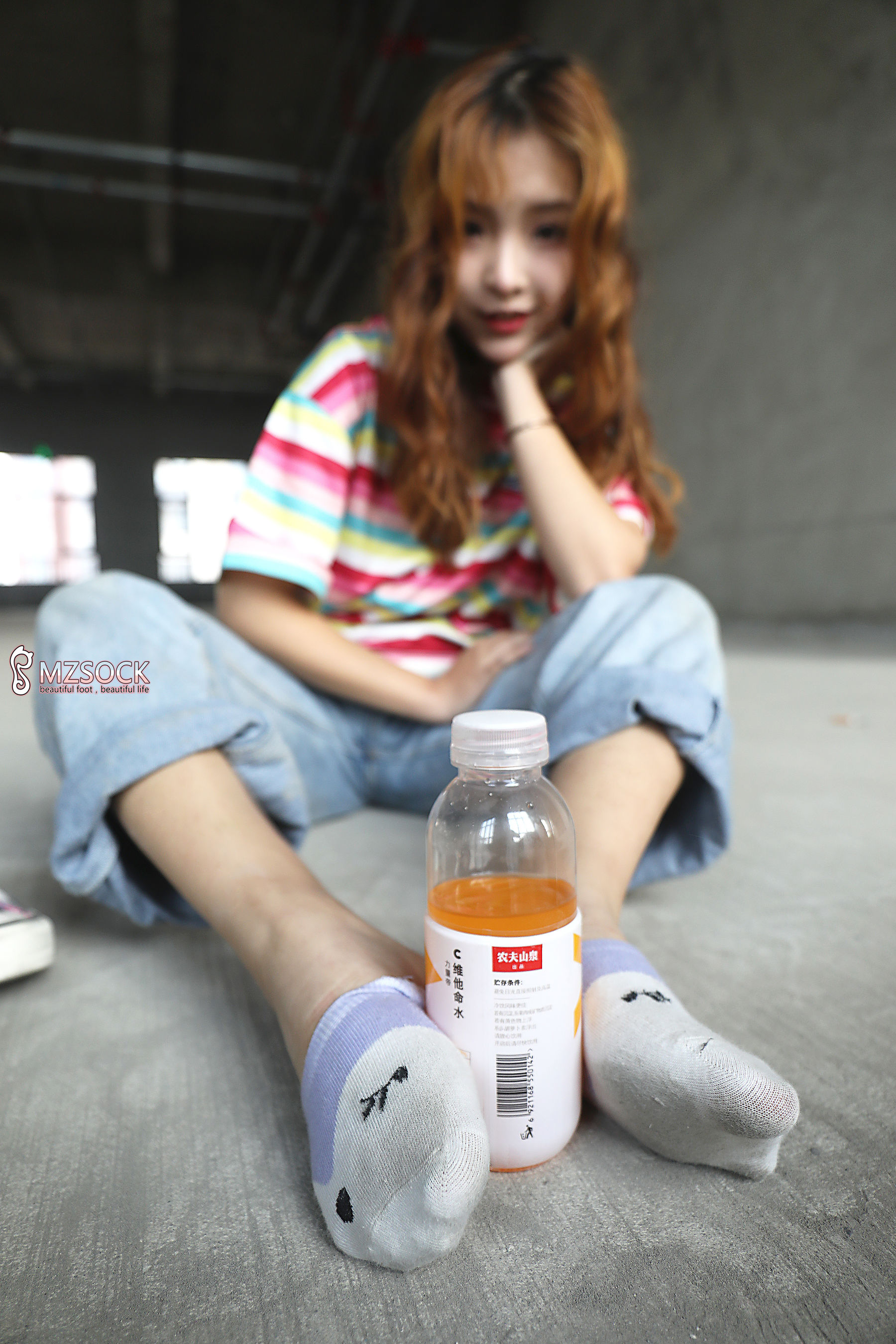 [MZSOCK]爱美足 No.206 Ella/(76P)