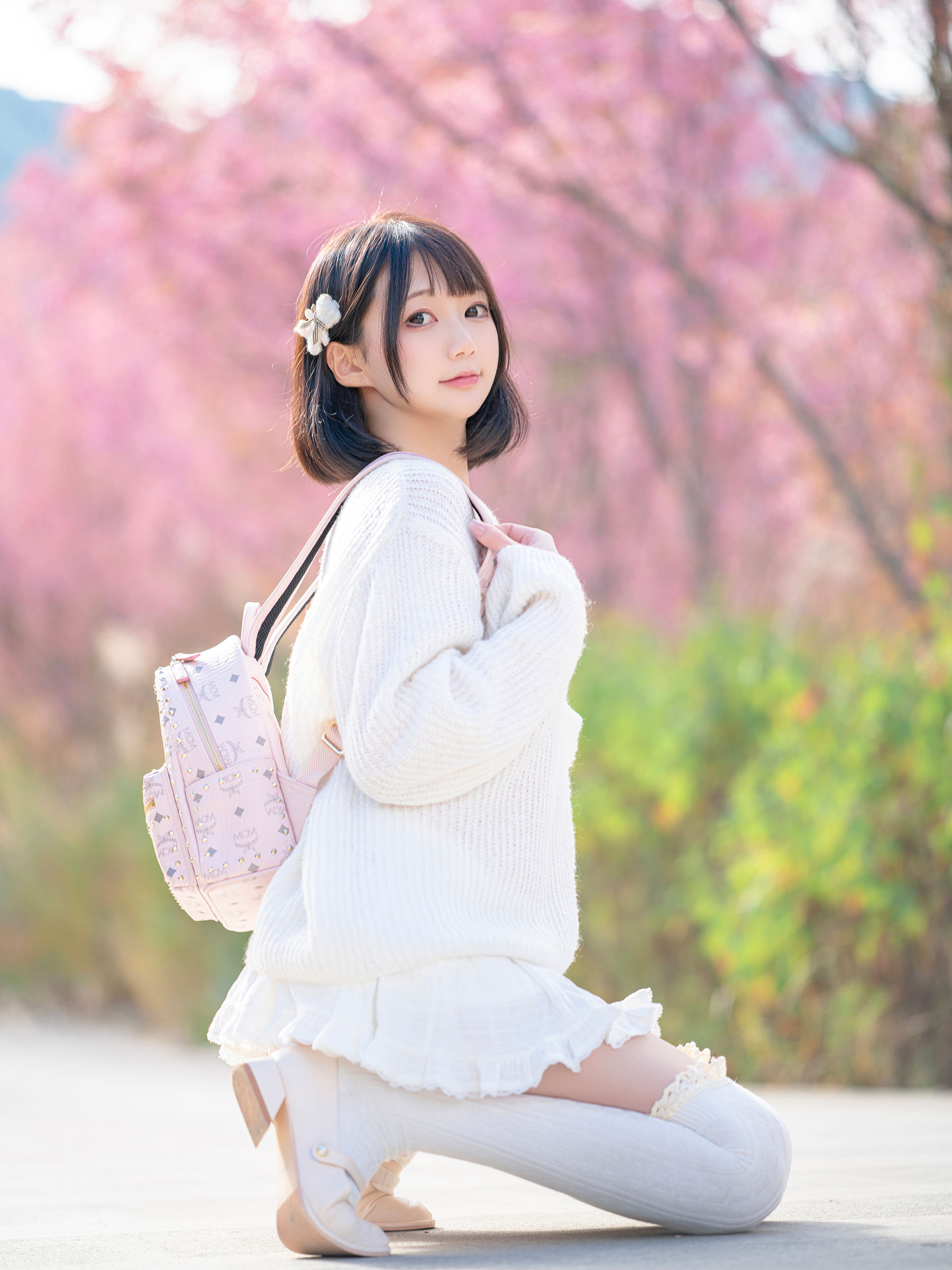 NAGISA 魔物喵 [fantia] - 2025年02月 桜/(64P)