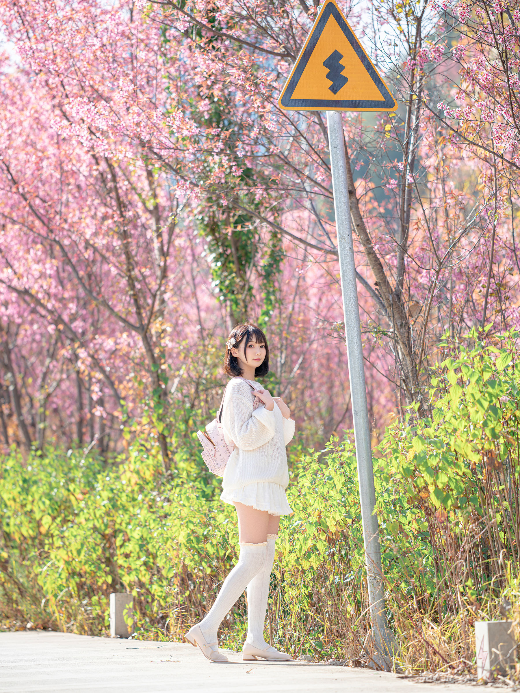 NAGISA 魔物喵 [fantia] - 2025年02月 桜/(64P)