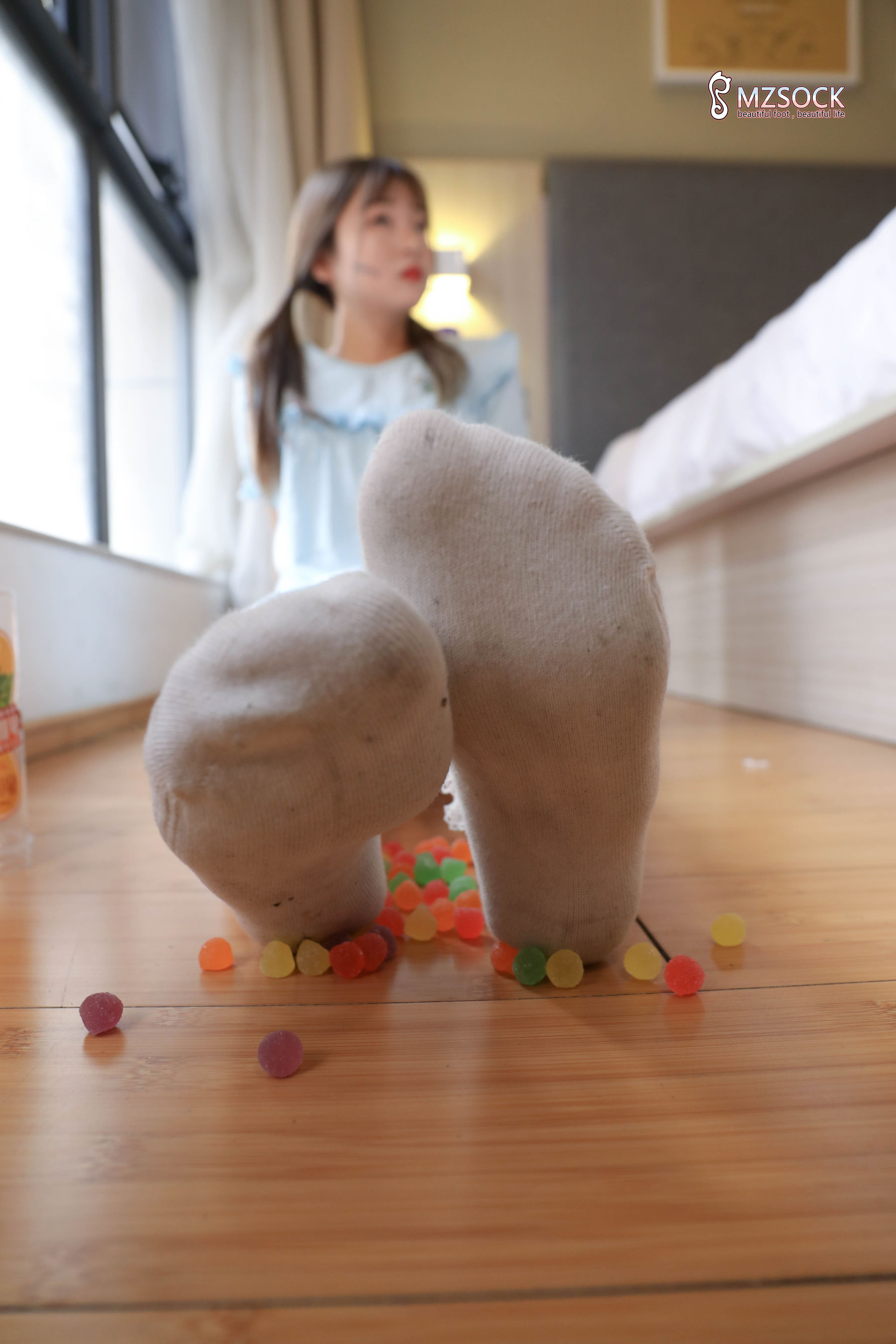 [MZSOCK]爱美足 No.200 梦琪/(95P)