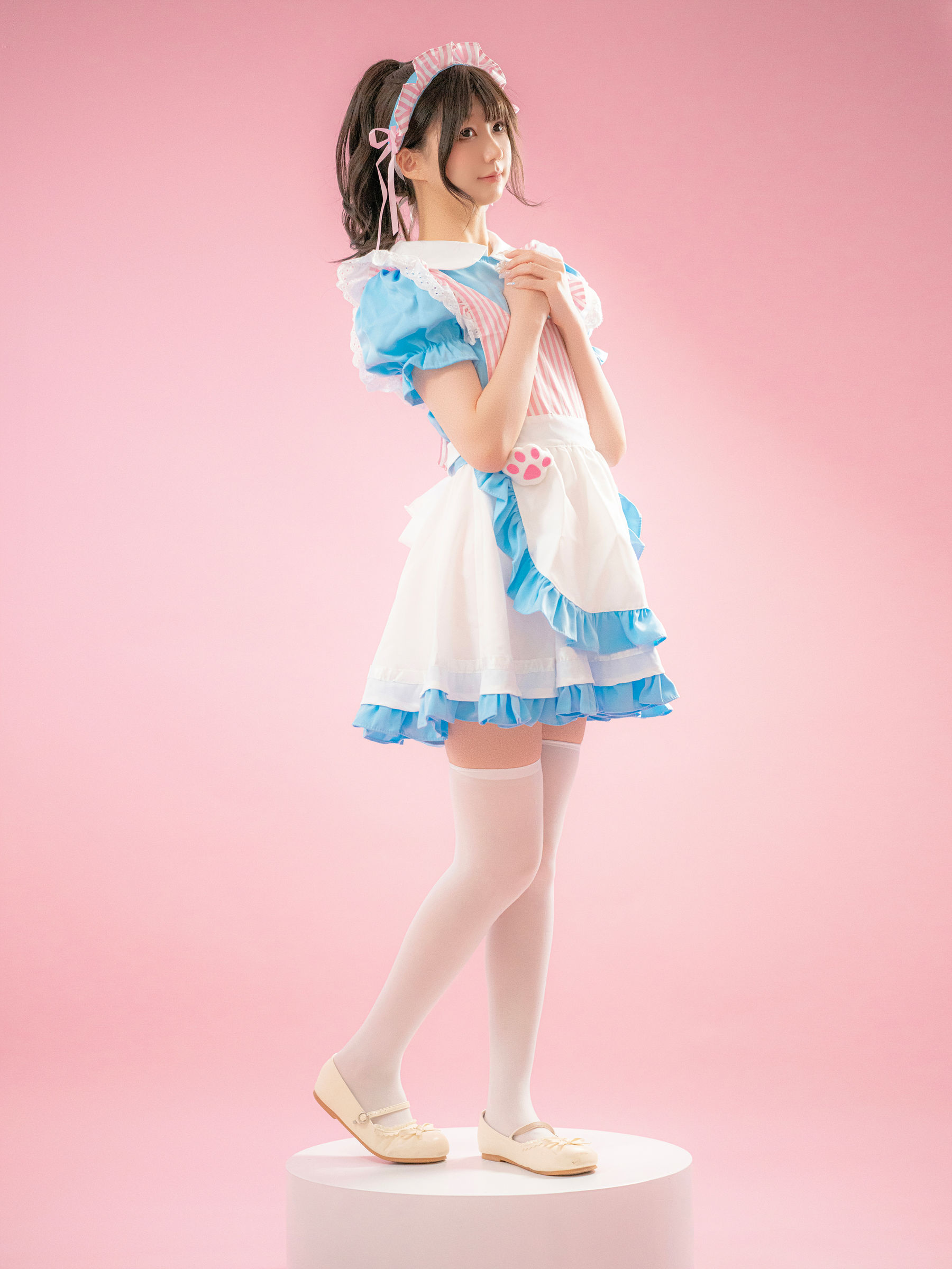 NAGISA 魔物喵 [fantia] - 2025年02月 メイド喫茶/(90P)