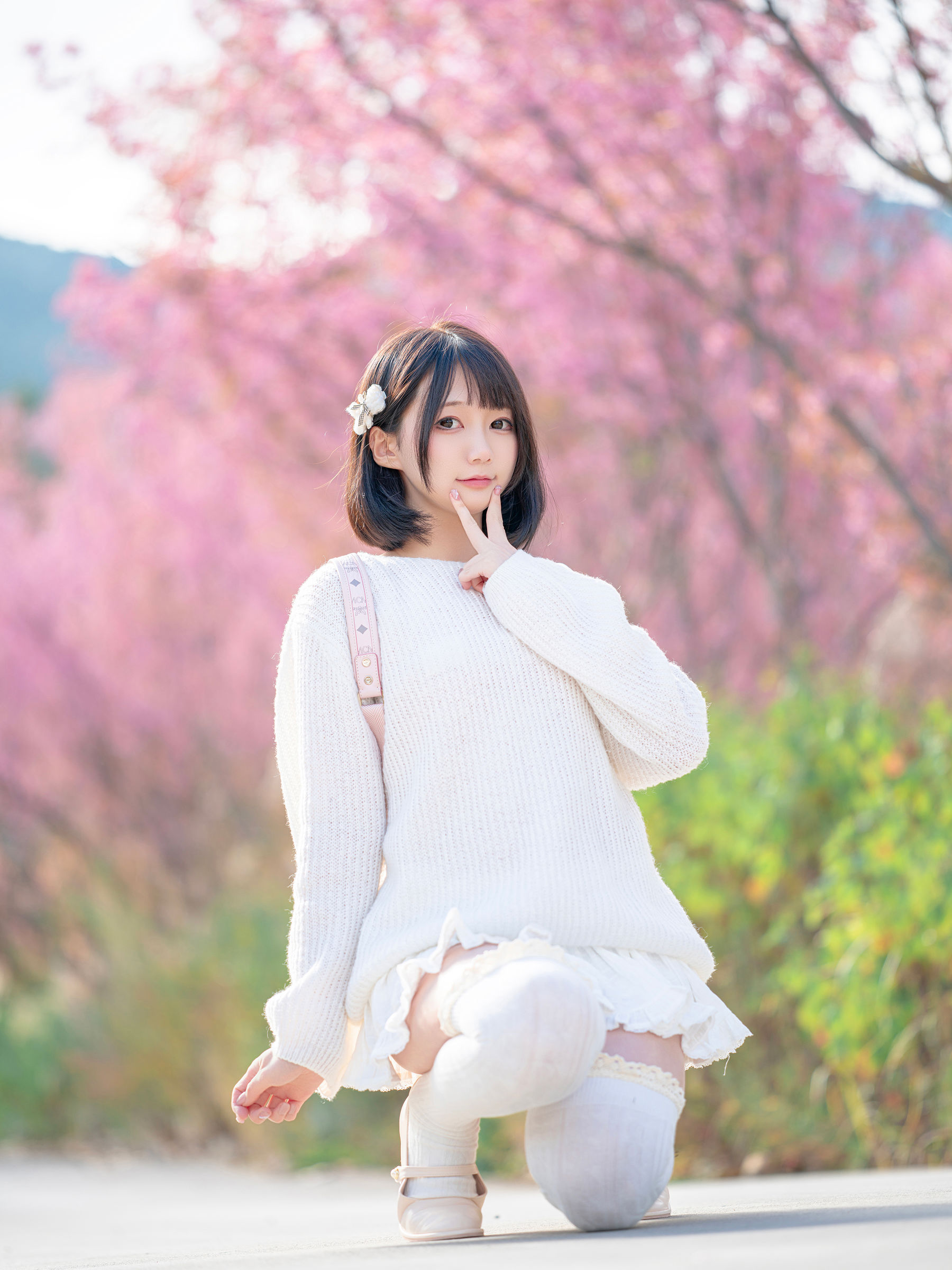 NAGISA 魔物喵 [fantia] - 2025年02月 桜/(64P)