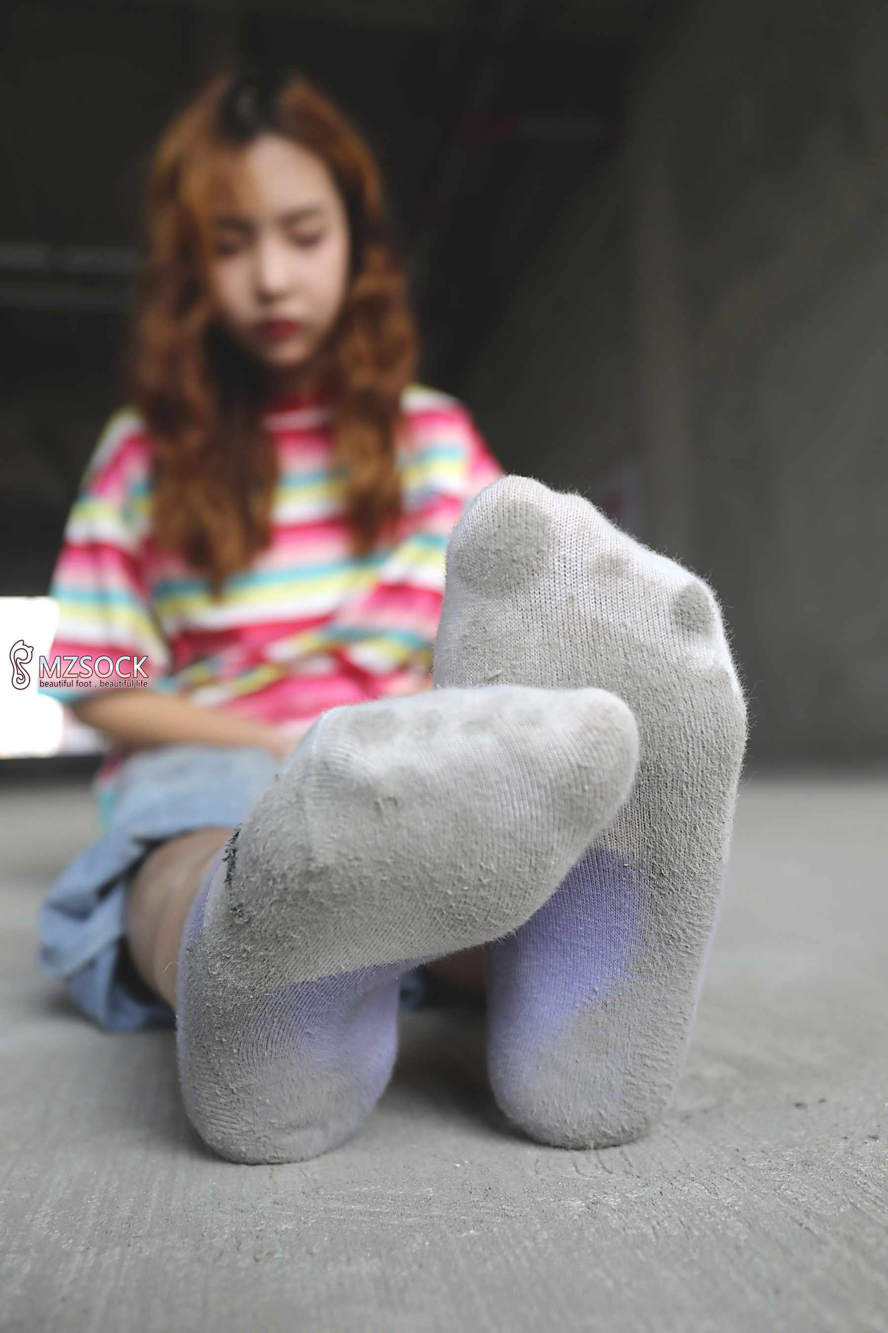 [MZSOCK]爱美足 No.206 Ella/(76P)