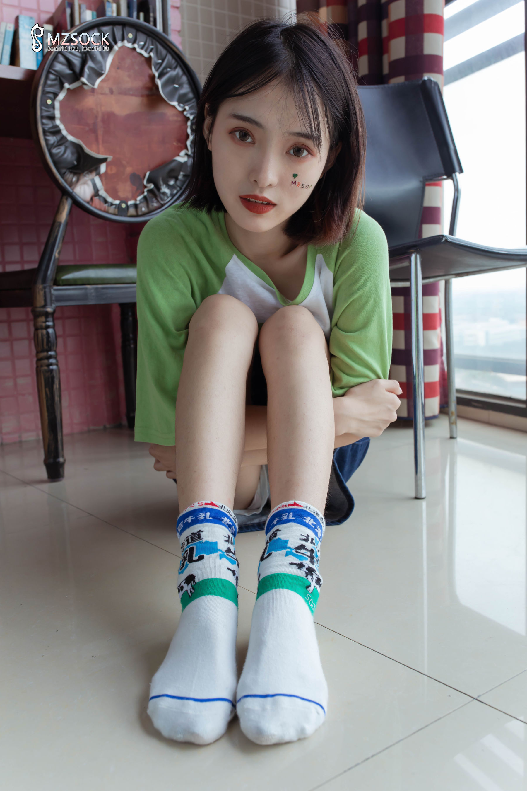 [MZSOCK]爱美足 No.195 茜茜/(84P)