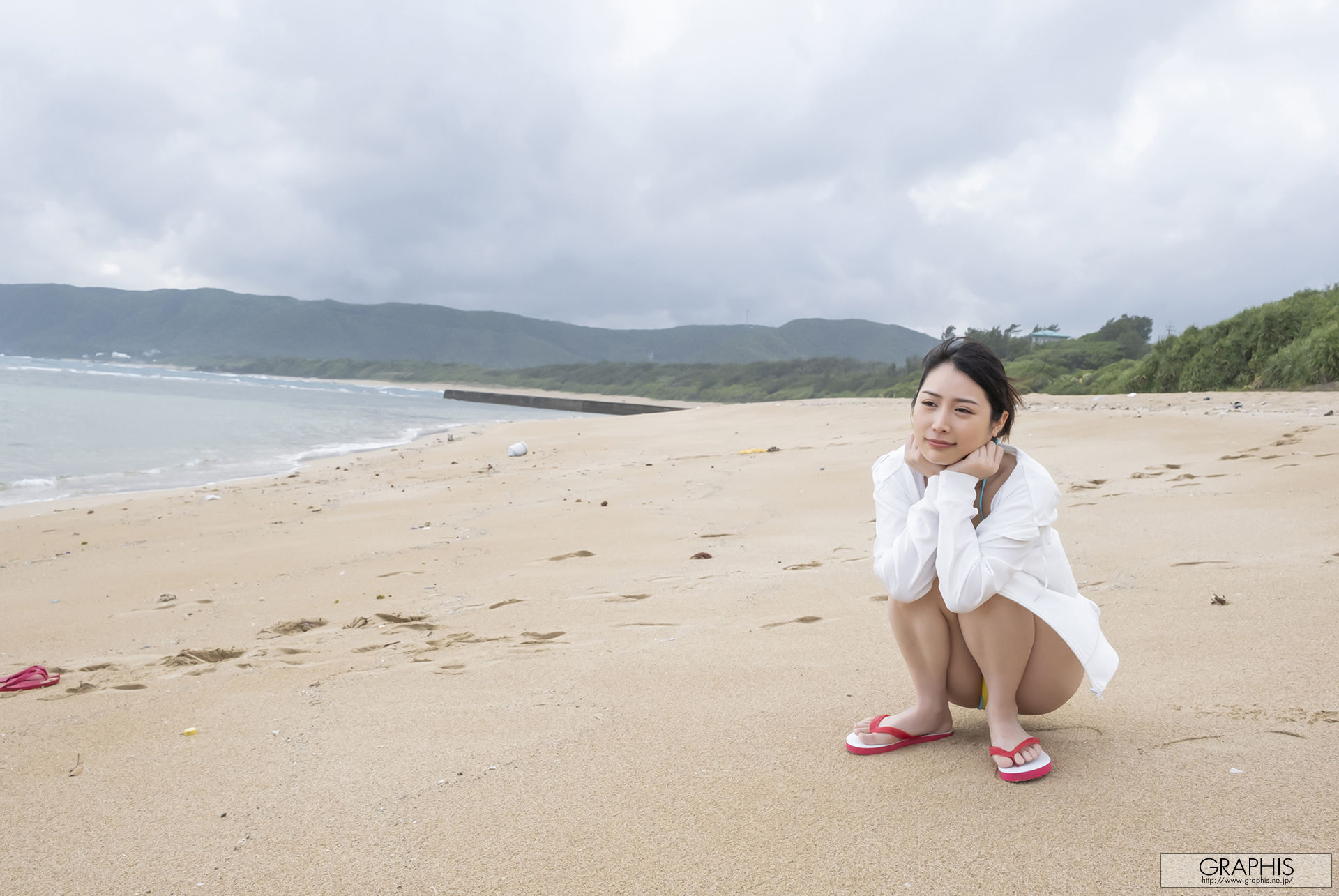 [Graphis Gals] NO.548 Rio Asahi 朝日りお SUNRISE/(56P)