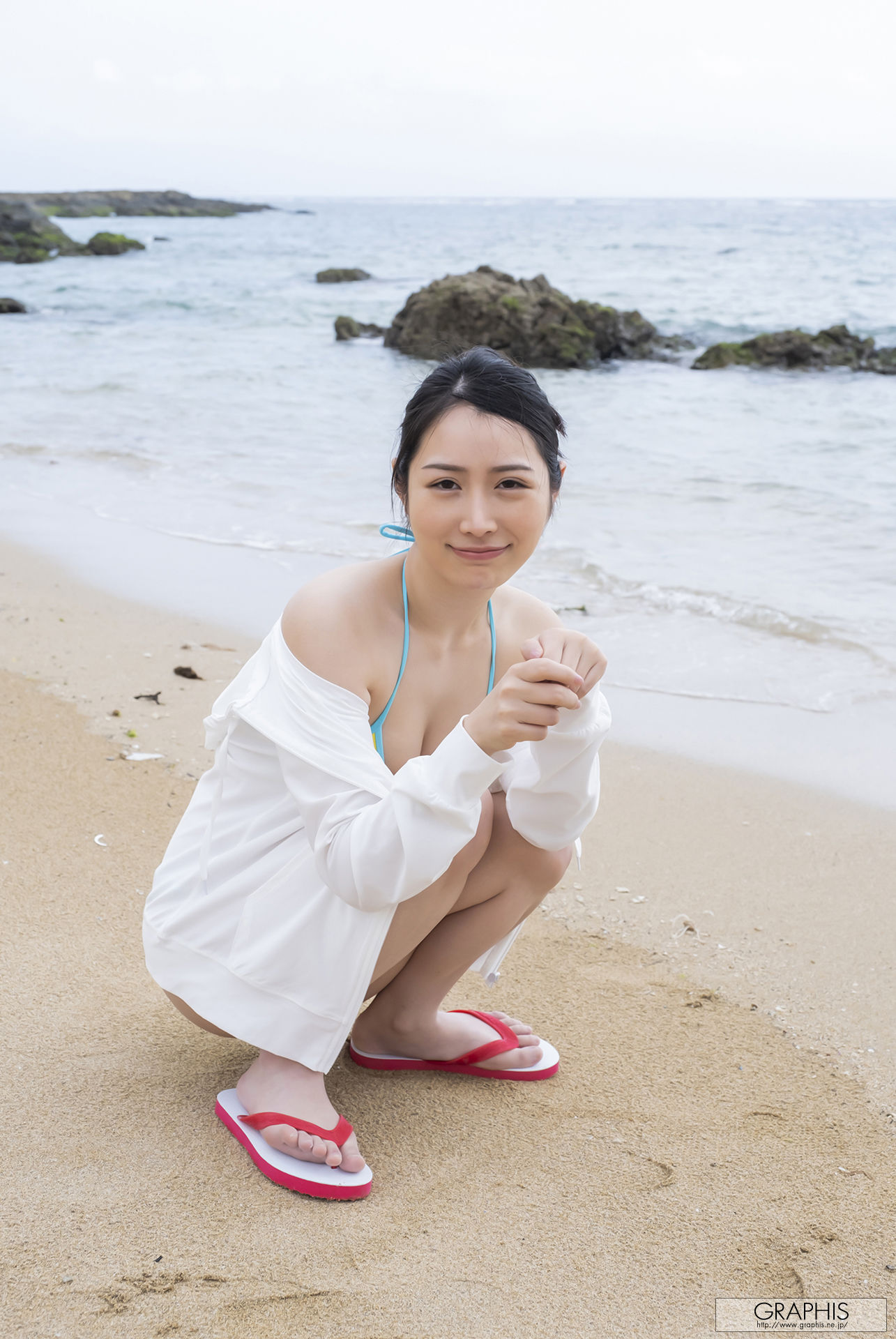 [Graphis Gals] NO.548 Rio Asahi 朝日りお SUNRISE/(56P)