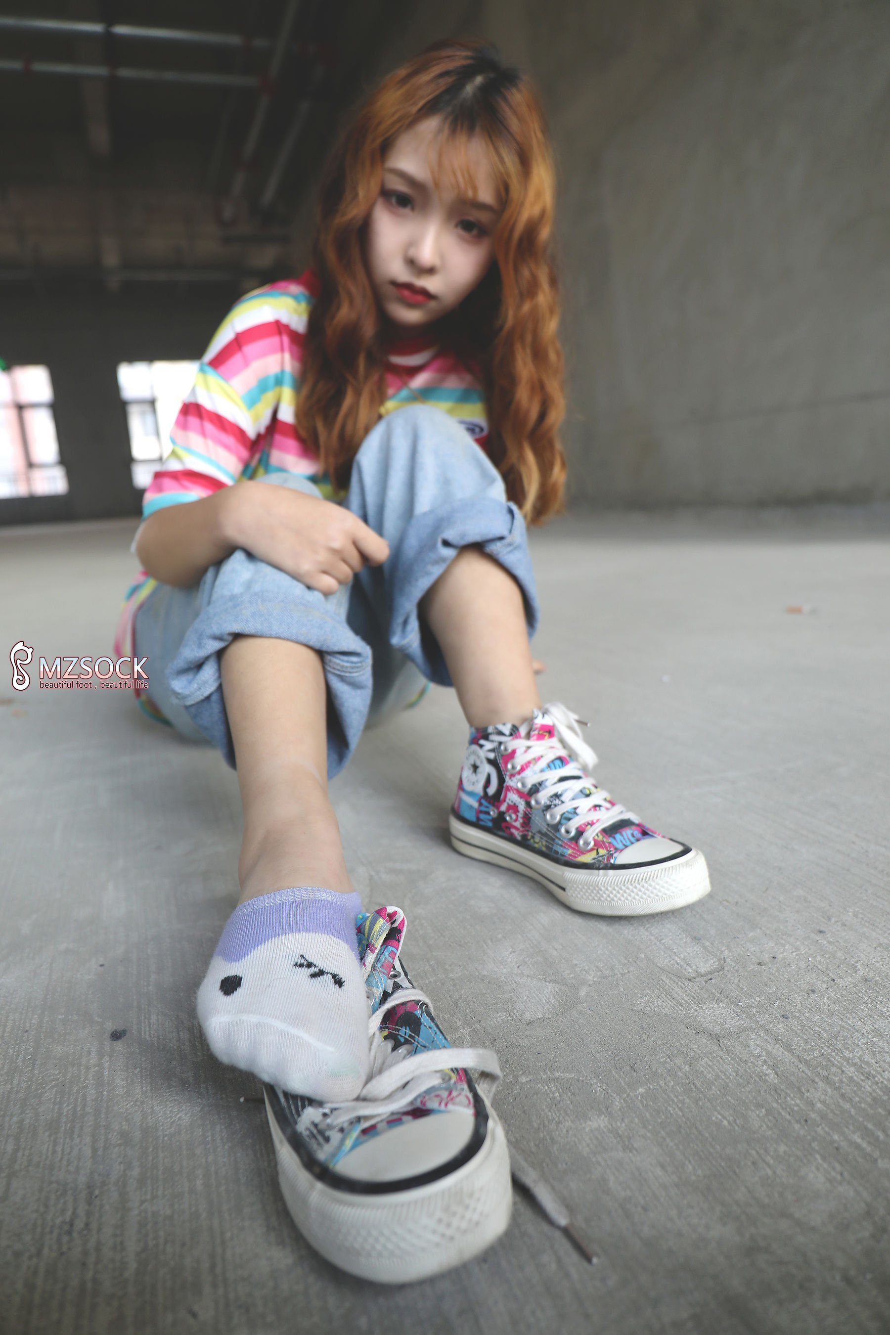 [MZSOCK]爱美足 No.206 Ella/(76P)