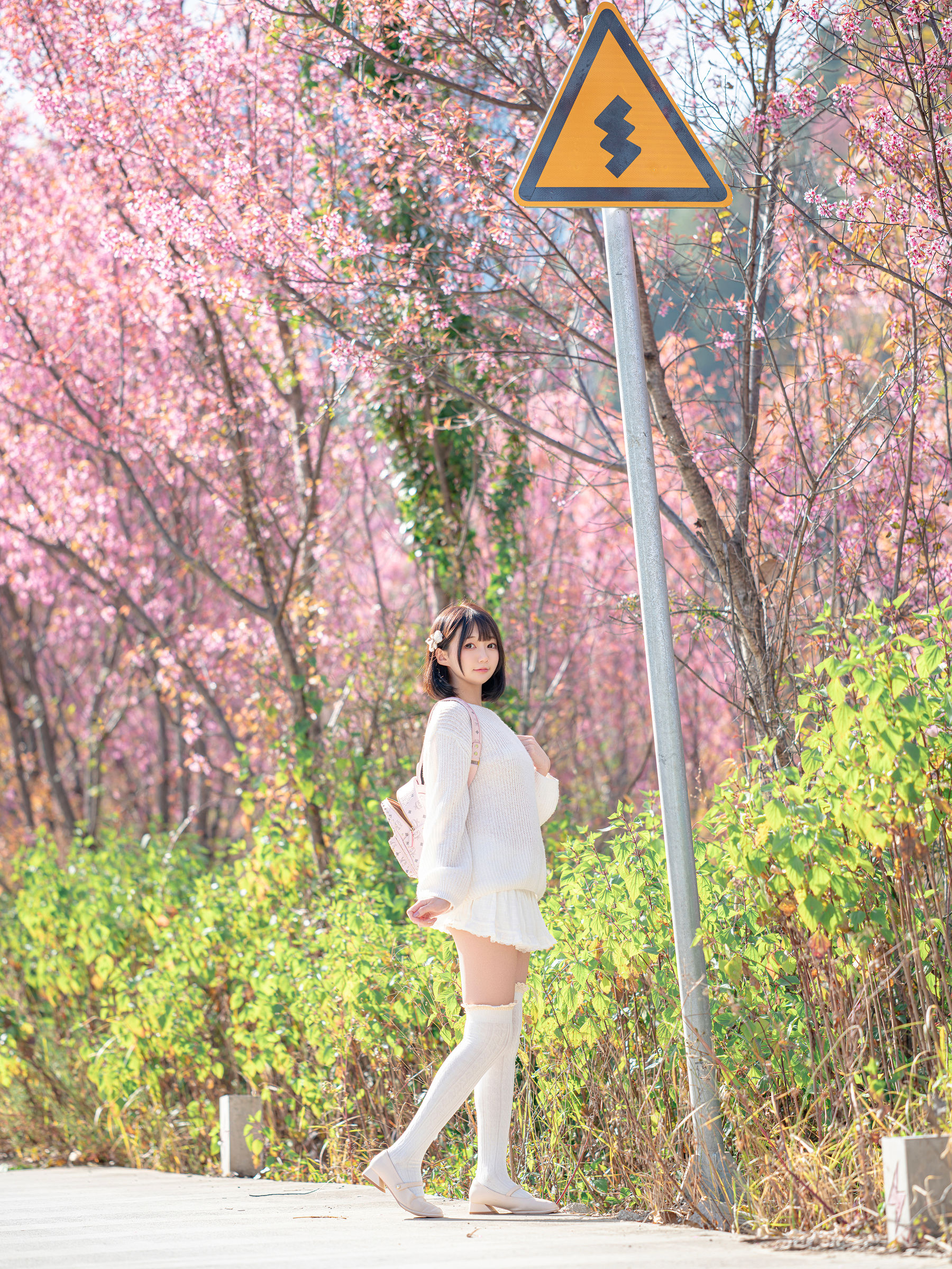 NAGISA 魔物喵 [fantia] - 2025年02月 桜/(64P)