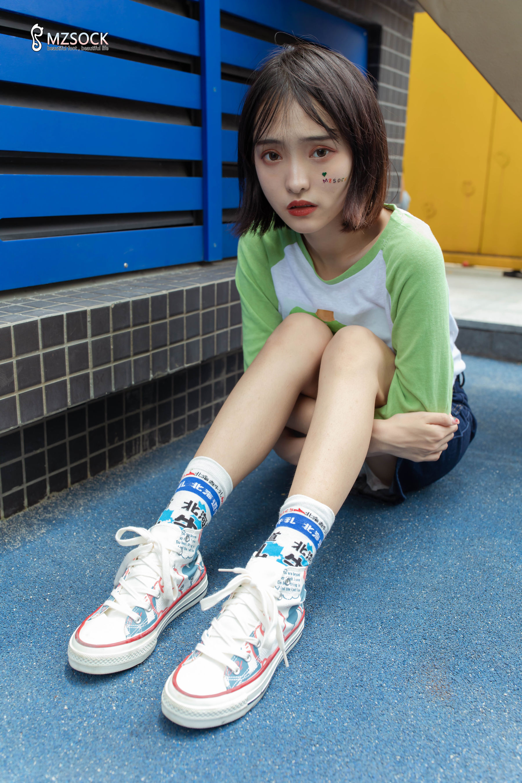 [MZSOCK]爱美足 No.195 茜茜/(84P)