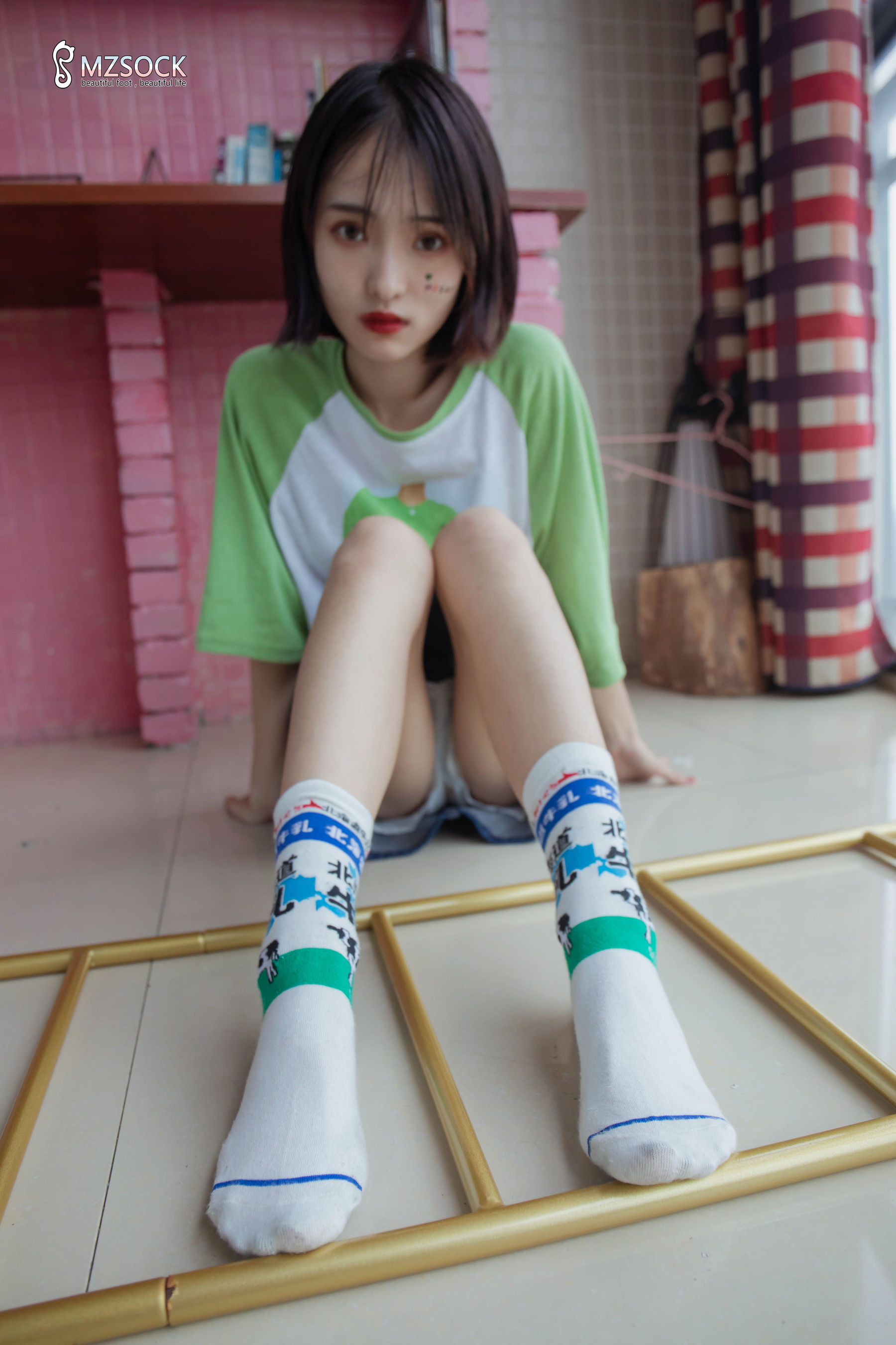 [MZSOCK]爱美足 No.195 茜茜/(84P)