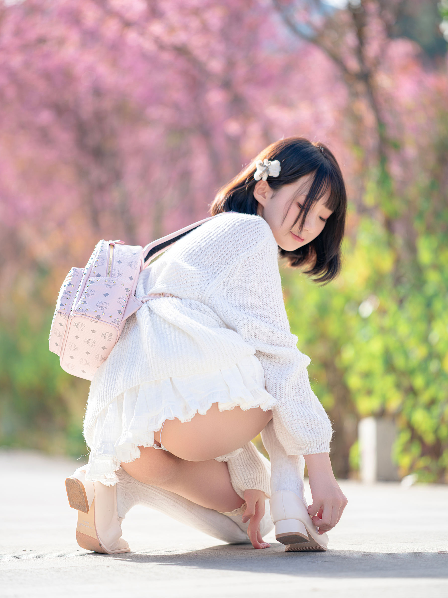 NAGISA 魔物喵 [fantia] - 2025年02月 桜/(64P)