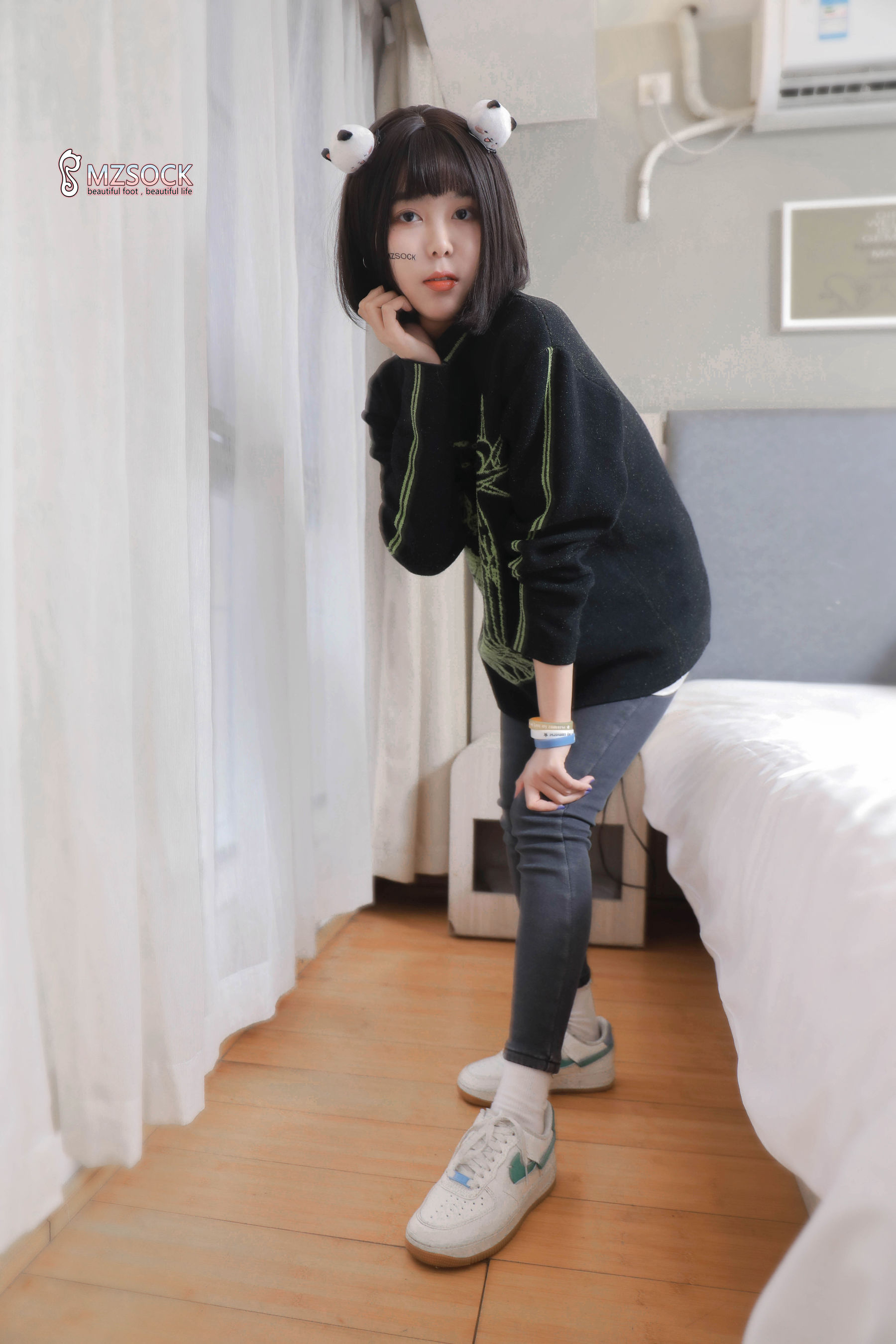 [MZSOCK]爱美足 No.203 安妮/(61P)