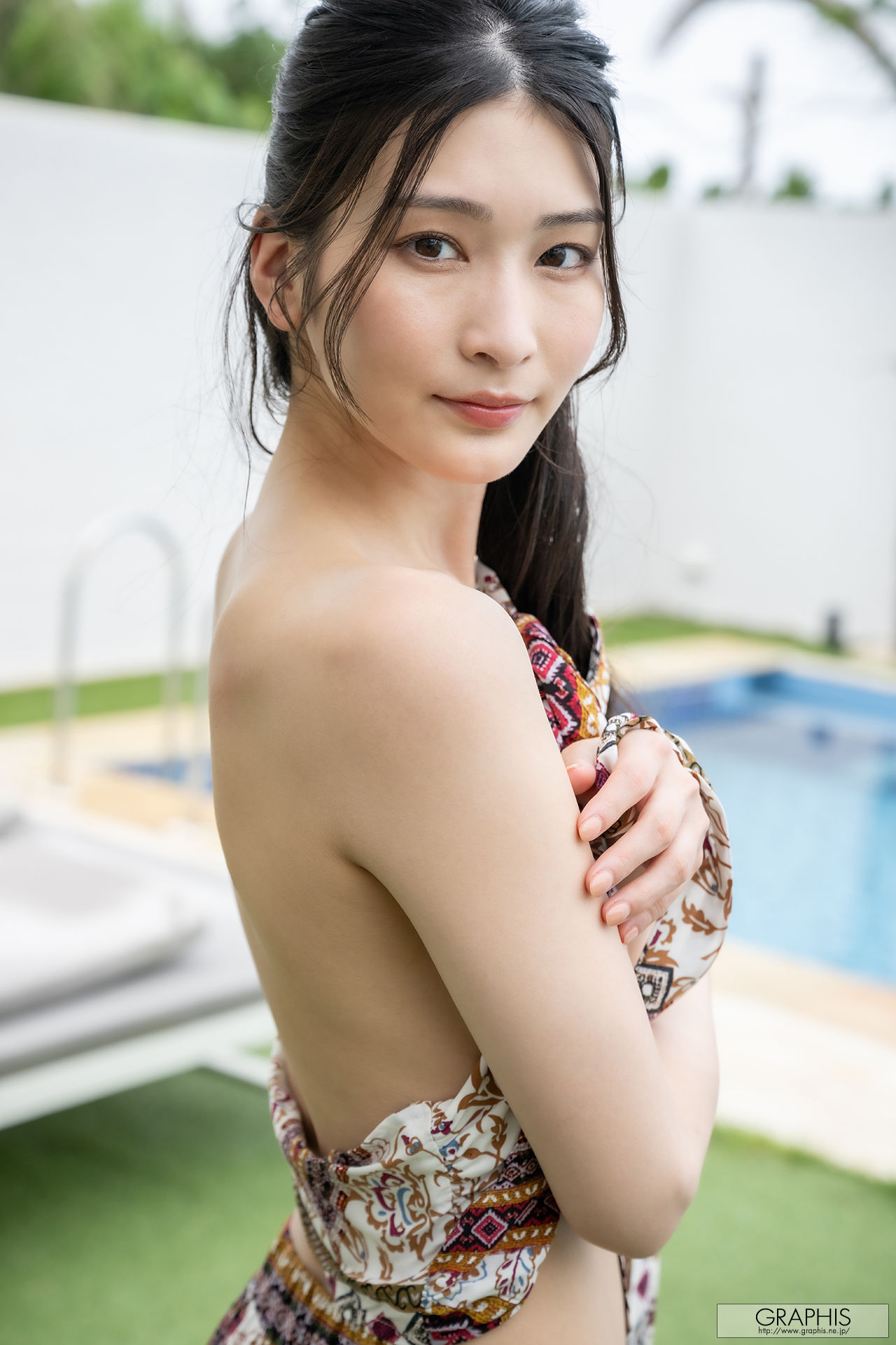 [Graphis Gals] NO.549 Suzu Honjo 本庄鈴 Relaxation/(56P)