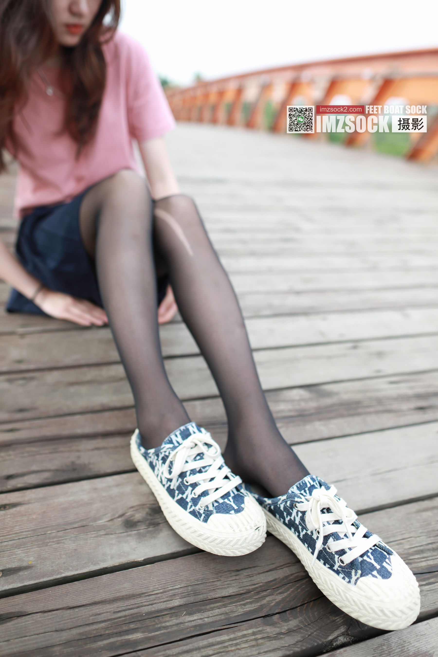 [MZSOCK]爱美足 No.183 雯雯/(58P)
